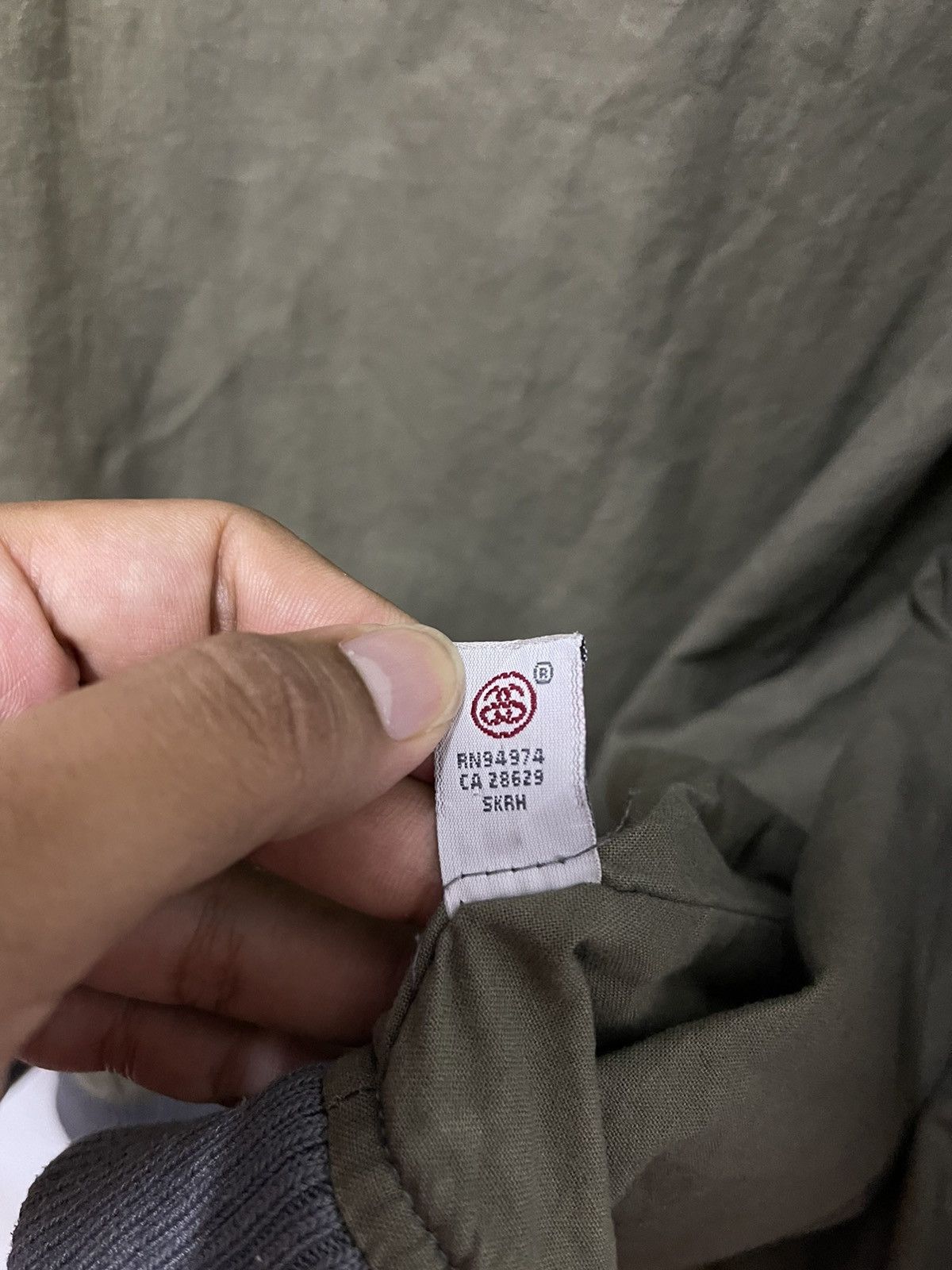 Stussy × Vintage Vintage Stussy Knowledge Is King Satin Jacket Size US L / EU 52-54 / 3 - 15 Thumbnail