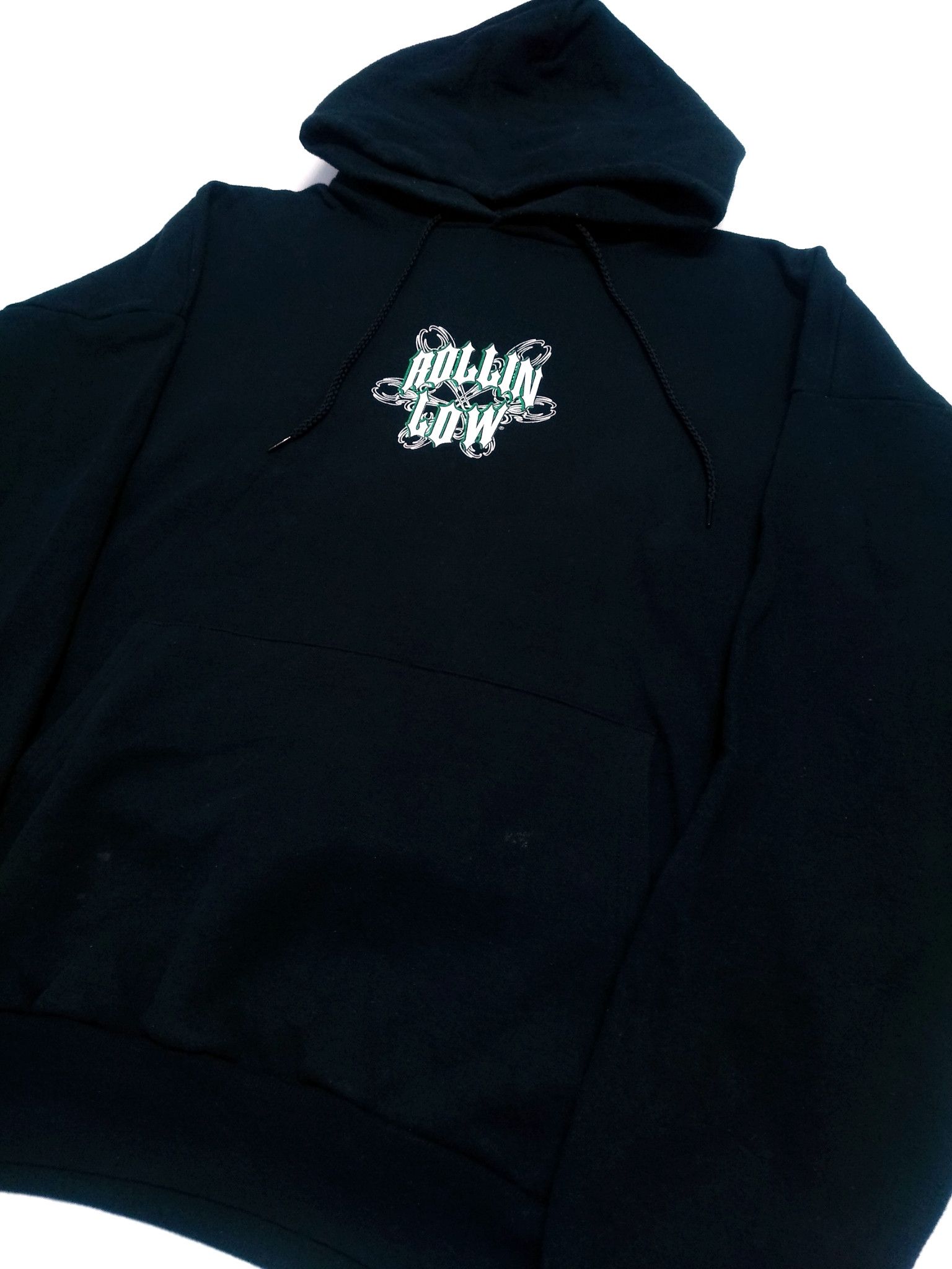 Japanese Brand × Vintage RARE! VTG Y2K ROLLIN LOW NUDE ART CHICKS HOODIE Size US XXL / EU 58 / 5 - 4 Thumbnail