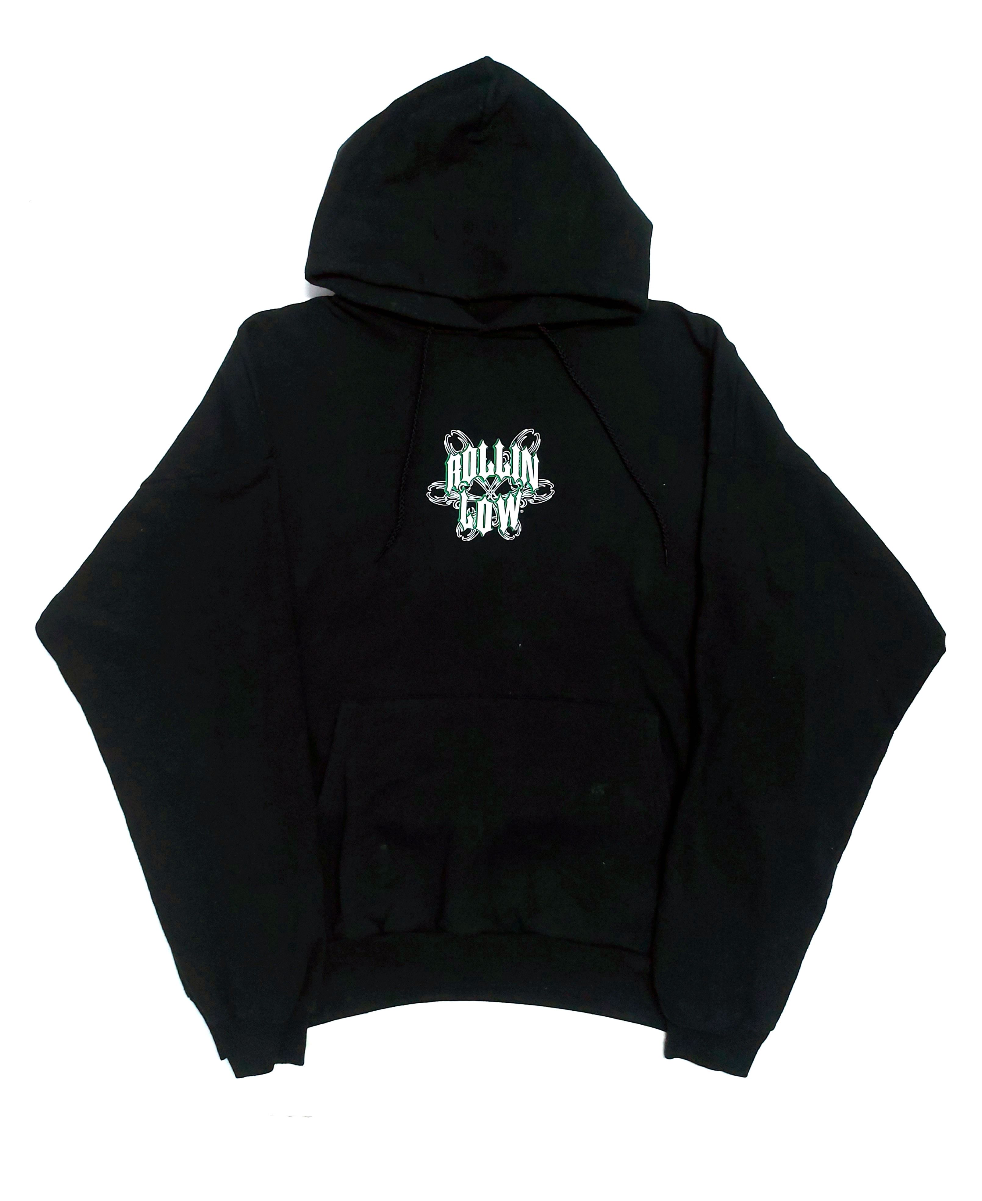 Japanese Brand × Vintage RARE! VTG Y2K ROLLIN LOW NUDE ART CHICKS HOODIE Size US XXL / EU 58 / 5 - 2 Thumbnail