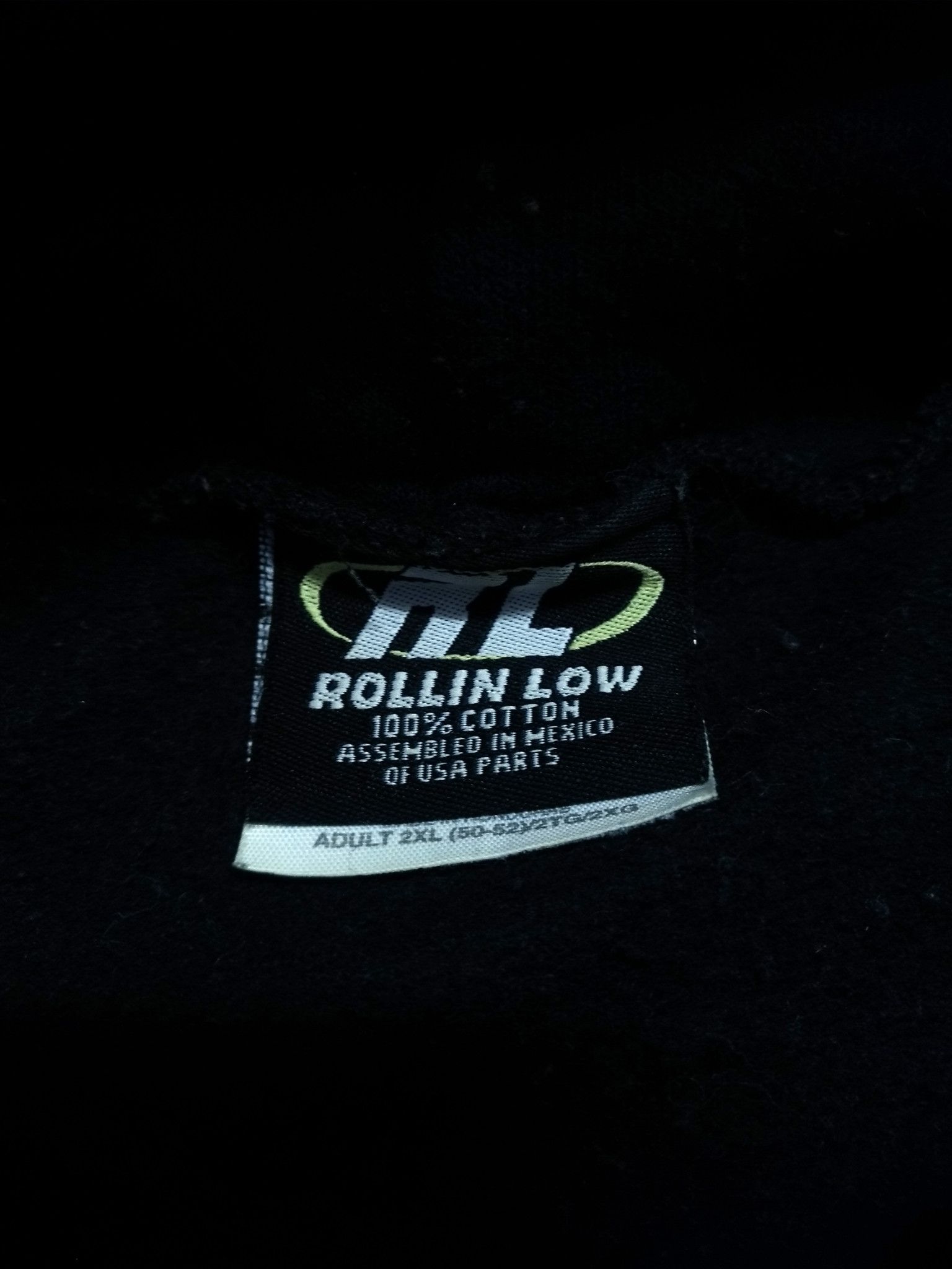 Japanese Brand × Vintage RARE! VTG Y2K ROLLIN LOW NUDE ART CHICKS HOODIE Size US XXL / EU 58 / 5 - 7 Thumbnail