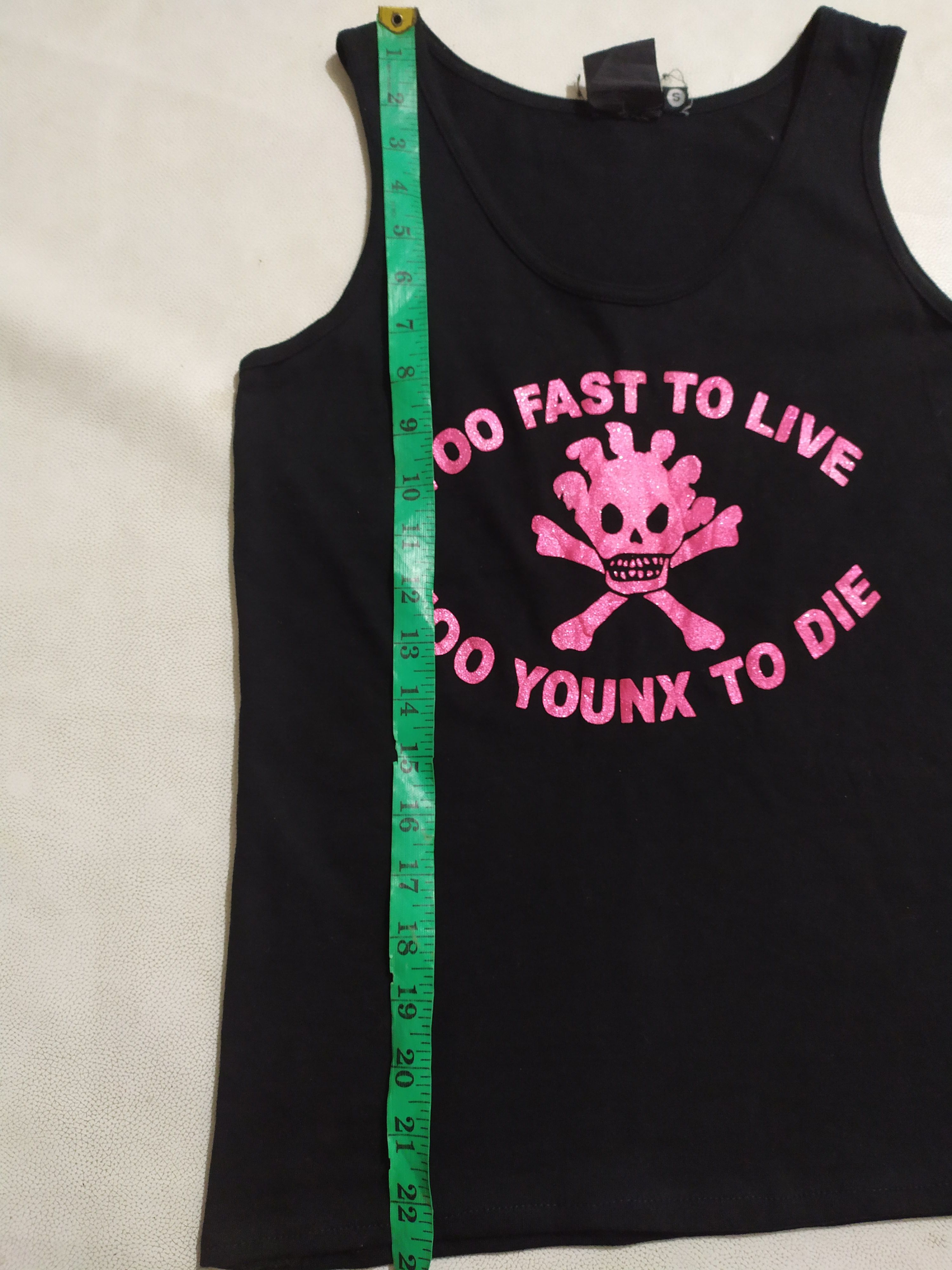 Band Tees 🔥Kishidenne Wrerutogood Sleeveless For Women Punk Size S / US 4 / IT 40 - 9 Thumbnail