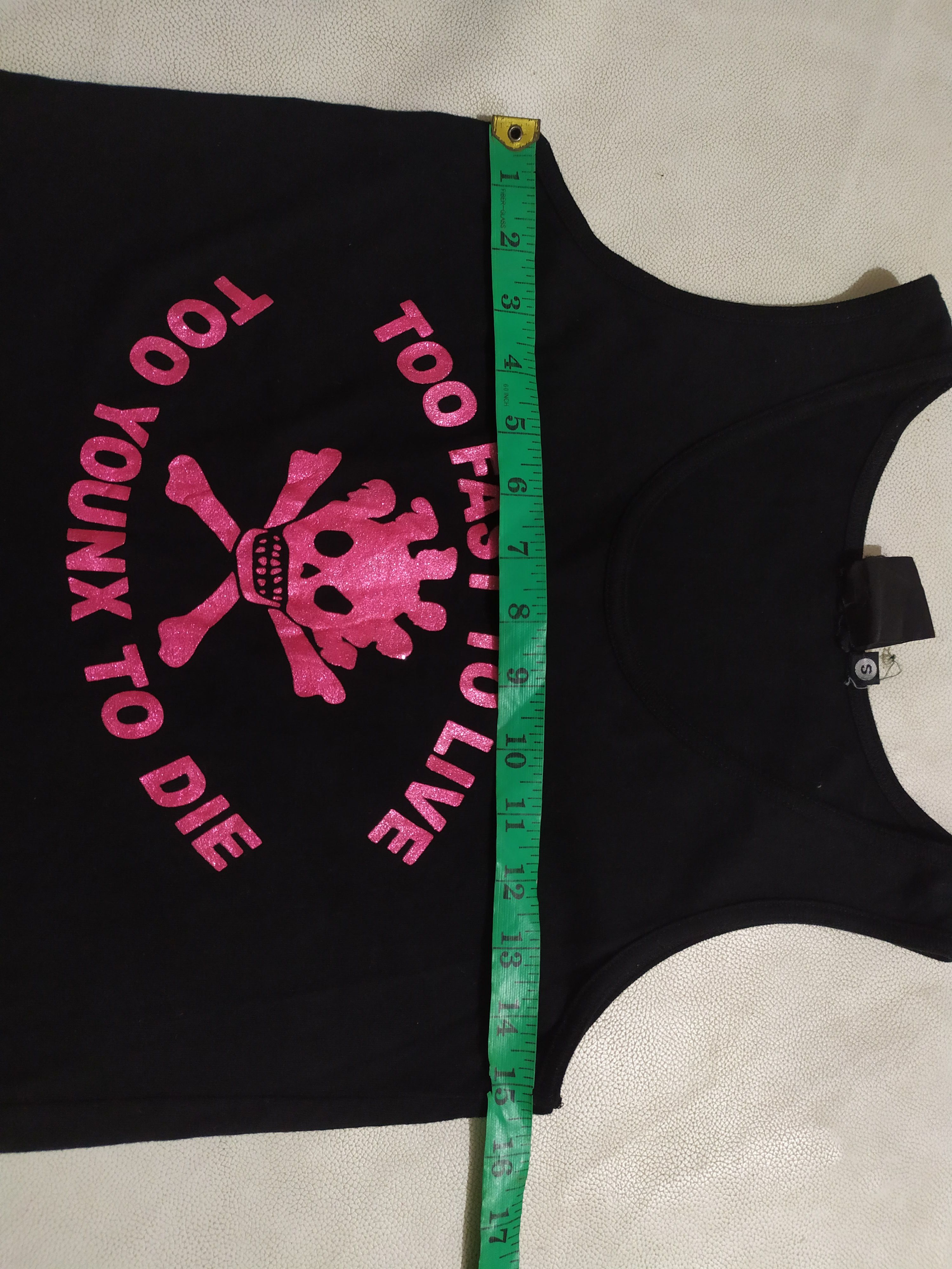 Band Tees 🔥Kishidenne Wrerutogood Sleeveless For Women Punk Size S / US 4 / IT 40 - 8 Thumbnail