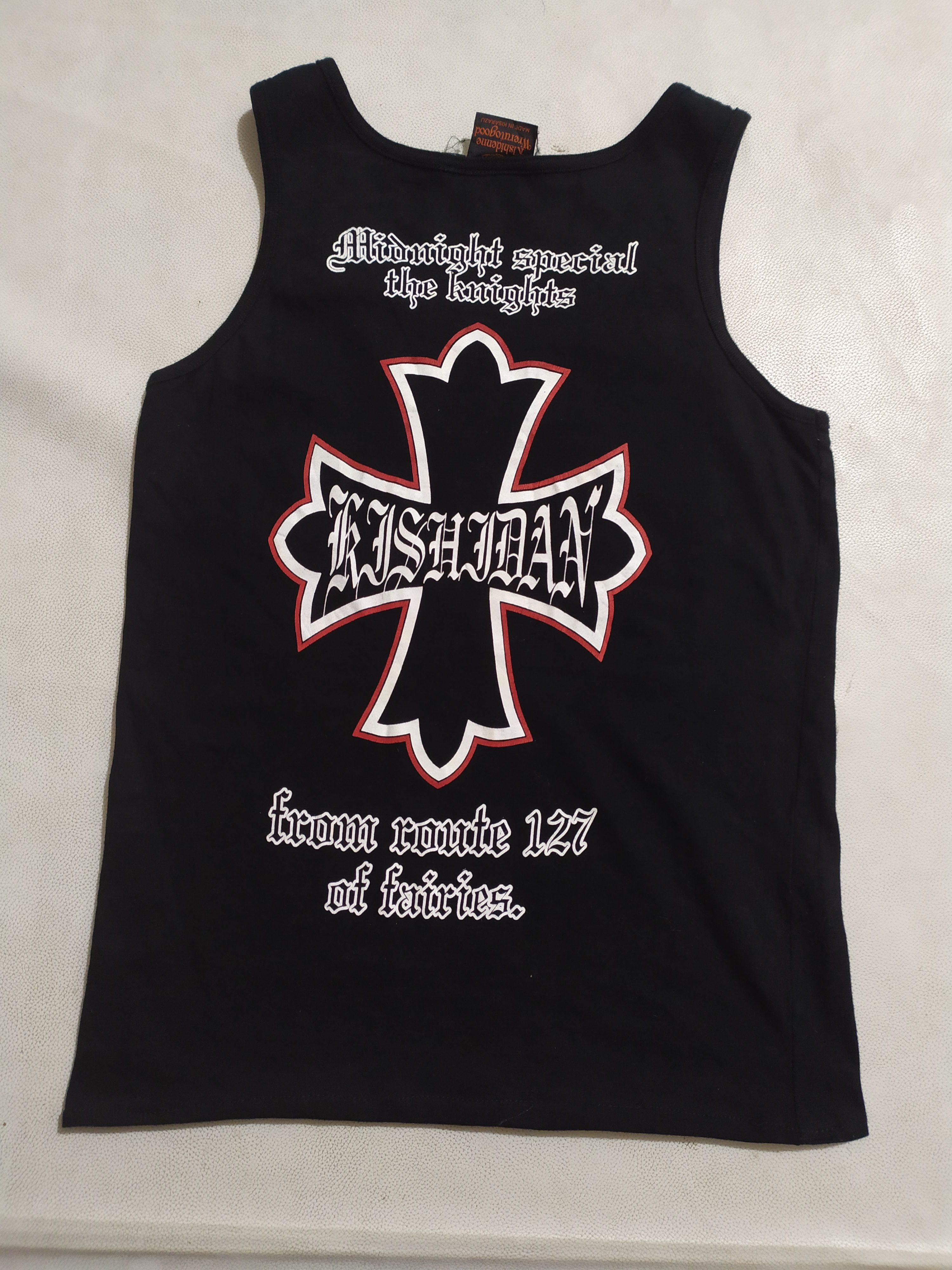 Band Tees 🔥Kishidenne Wrerutogood Sleeveless For Women Punk Size S / US 4 / IT 40 - 6 Thumbnail