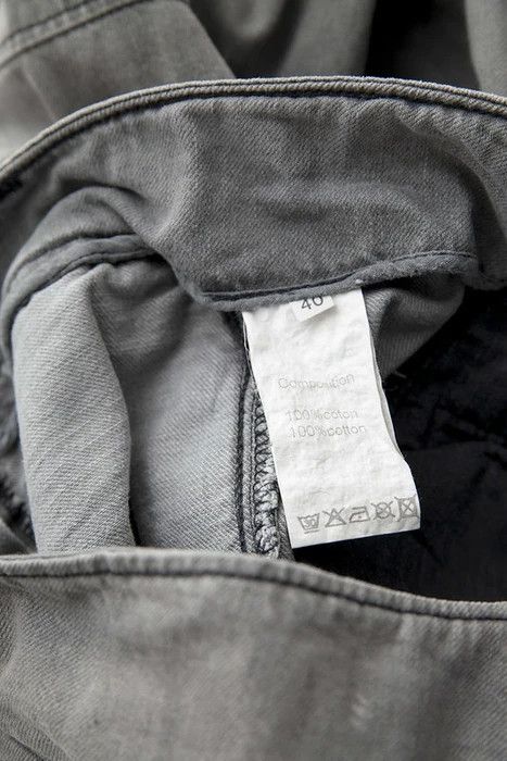 Balmain 2012 grey biker jeans Size 28" / US 6 / IT 42 - 5 Thumbnail