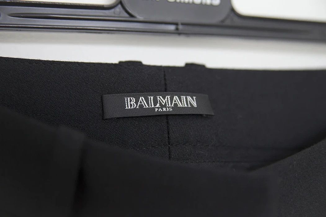 Balmain 2014 wool trousers Size 26" / US 2 / IT 38 - 5 Thumbnail