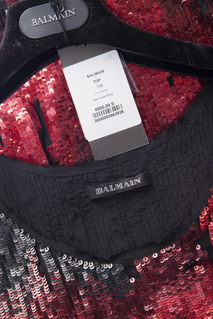 Balmain AW10 sequin top Size S / US 4 / IT 40 - 7 Thumbnail