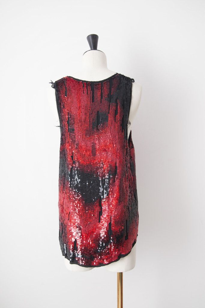 Balmain AW10 sequin top Size S / US 4 / IT 40 - 4 Thumbnail