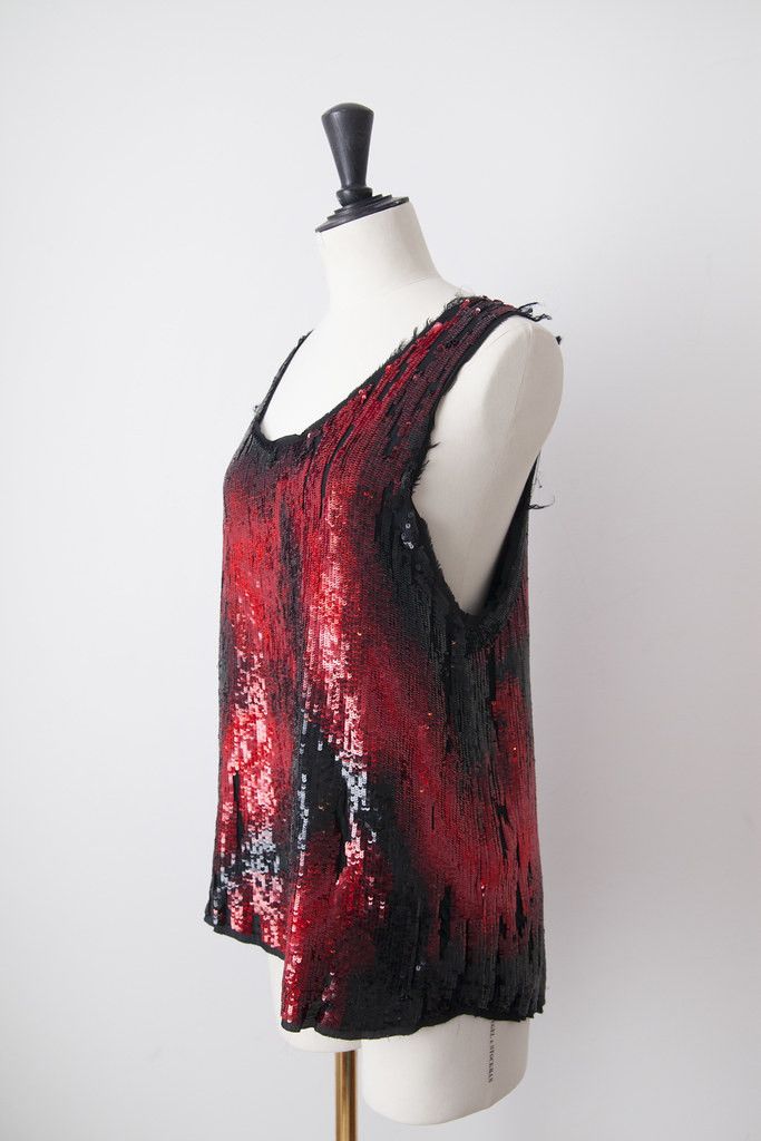 Balmain AW10 sequin top Size S / US 4 / IT 40 - 3 Thumbnail
