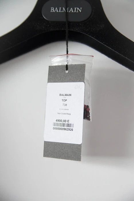 Balmain AW10 sequin top Size S / US 4 / IT 40 - 6 Thumbnail