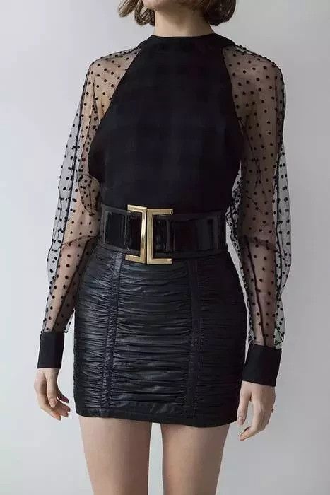 Balmain SS15 black patent leather belt Size ONE SIZE - 8 Thumbnail