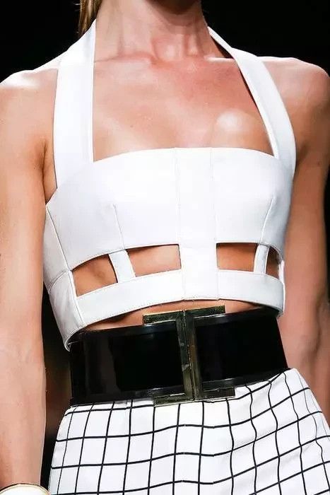Balmain SS15 black patent leather belt Size ONE SIZE - 13 Thumbnail