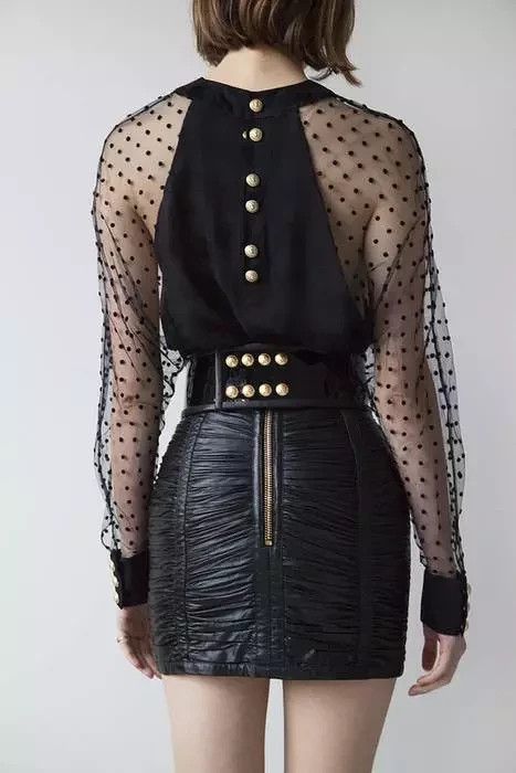 Balmain SS15 black patent leather belt Size ONE SIZE - 10 Thumbnail