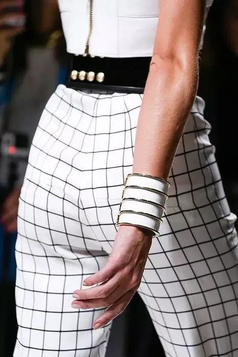 Balmain SS15 black patent leather belt Size ONE SIZE - 14 Thumbnail