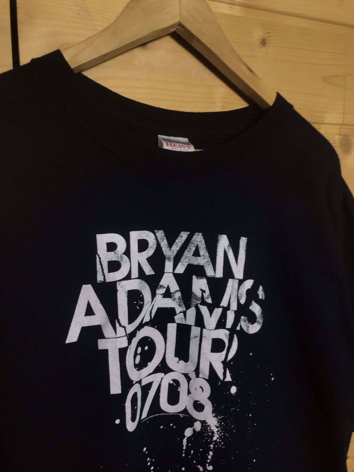 Band Tees 2007 Bryan Adams tour t-shirt Size US XL / EU 56 / 4 - 1 Thumbnail