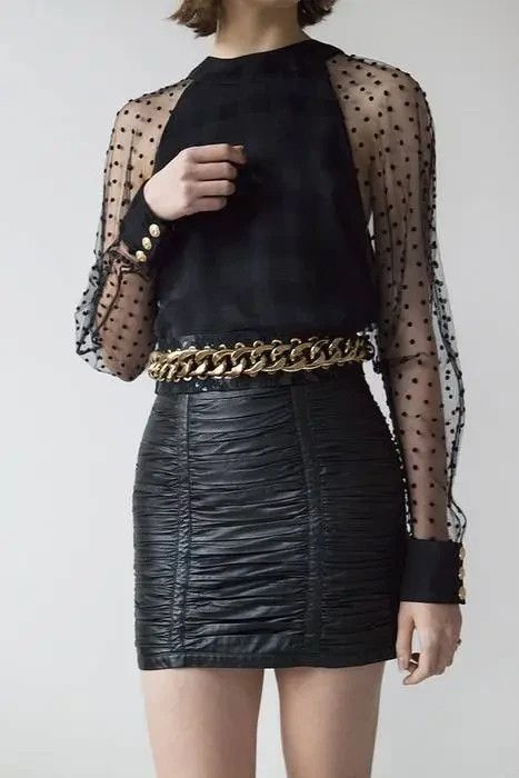 Balmain Resort 2014 lace belt Size ONE SIZE - 8 Thumbnail