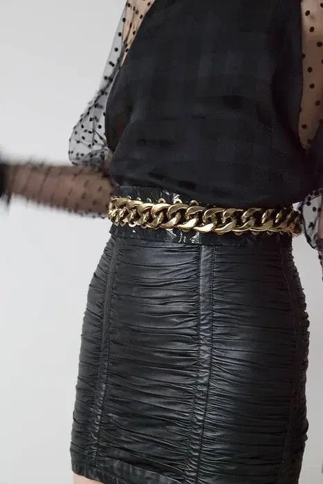 Balmain Resort 2014 lace belt Size ONE SIZE - 7 Thumbnail