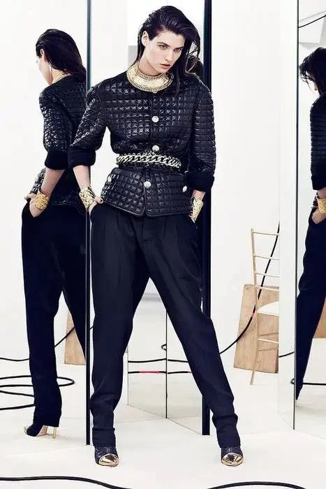 Balmain Resort 2014 lace belt Size ONE SIZE - 10 Thumbnail
