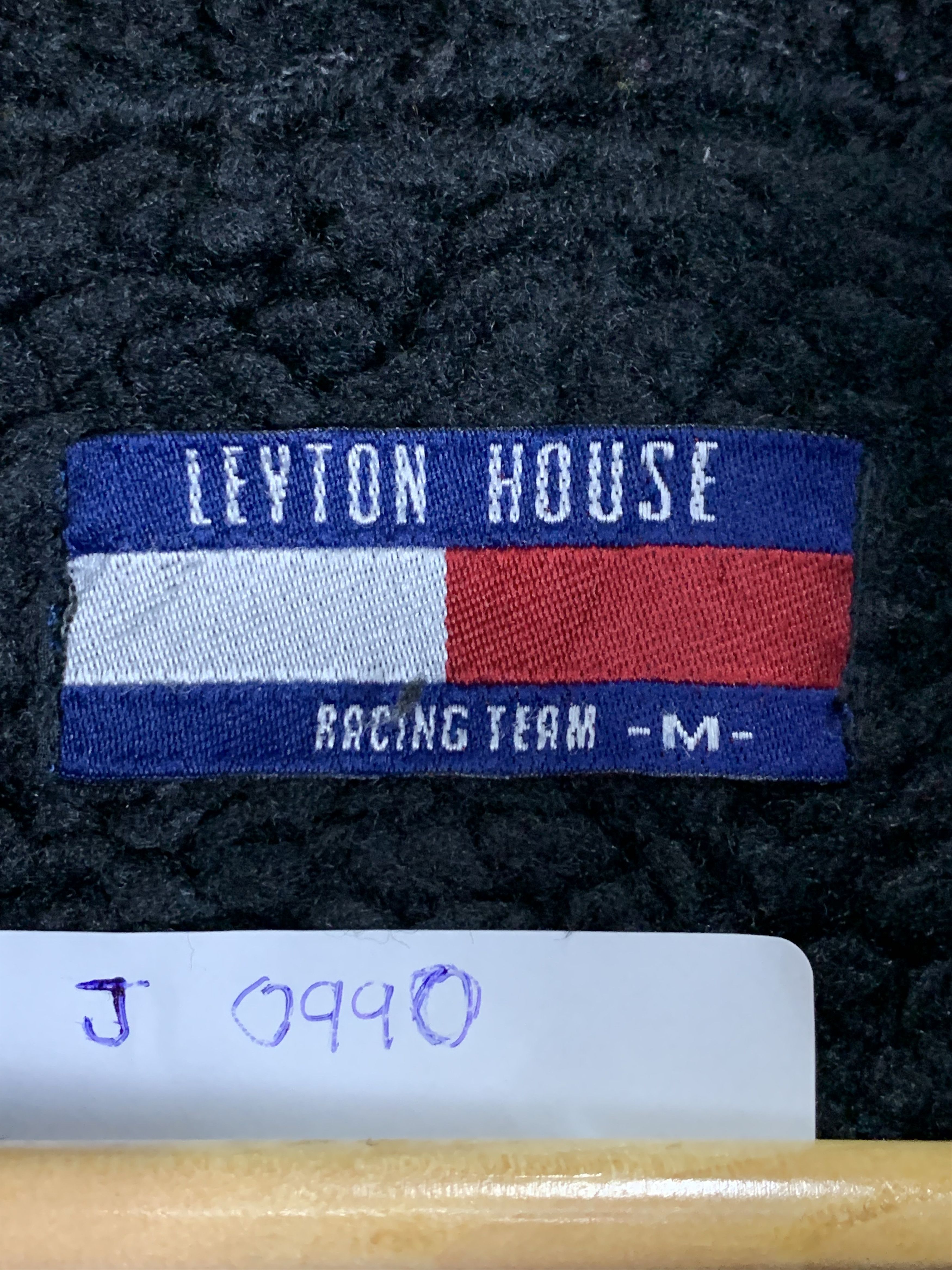 Japanese Brand Vintage Leyton House Racing Team Fleece Hooded Jacket J0990 Size US M / EU 48-50 / 2 - 5 Thumbnail