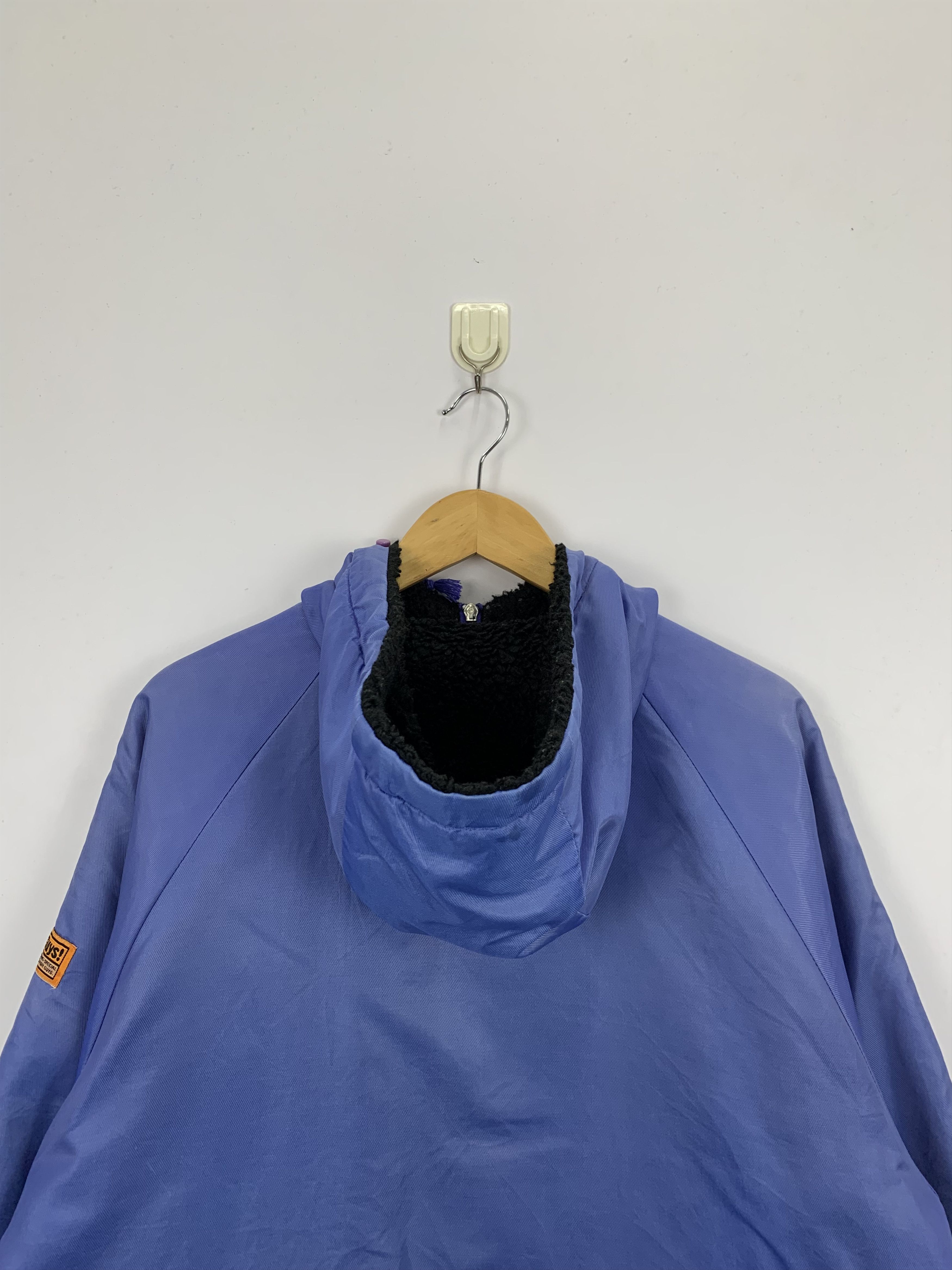 Japanese Brand Vintage Leyton House Racing Team Fleece Hooded Jacket J0990 Size US M / EU 48-50 / 2 - 4 Thumbnail