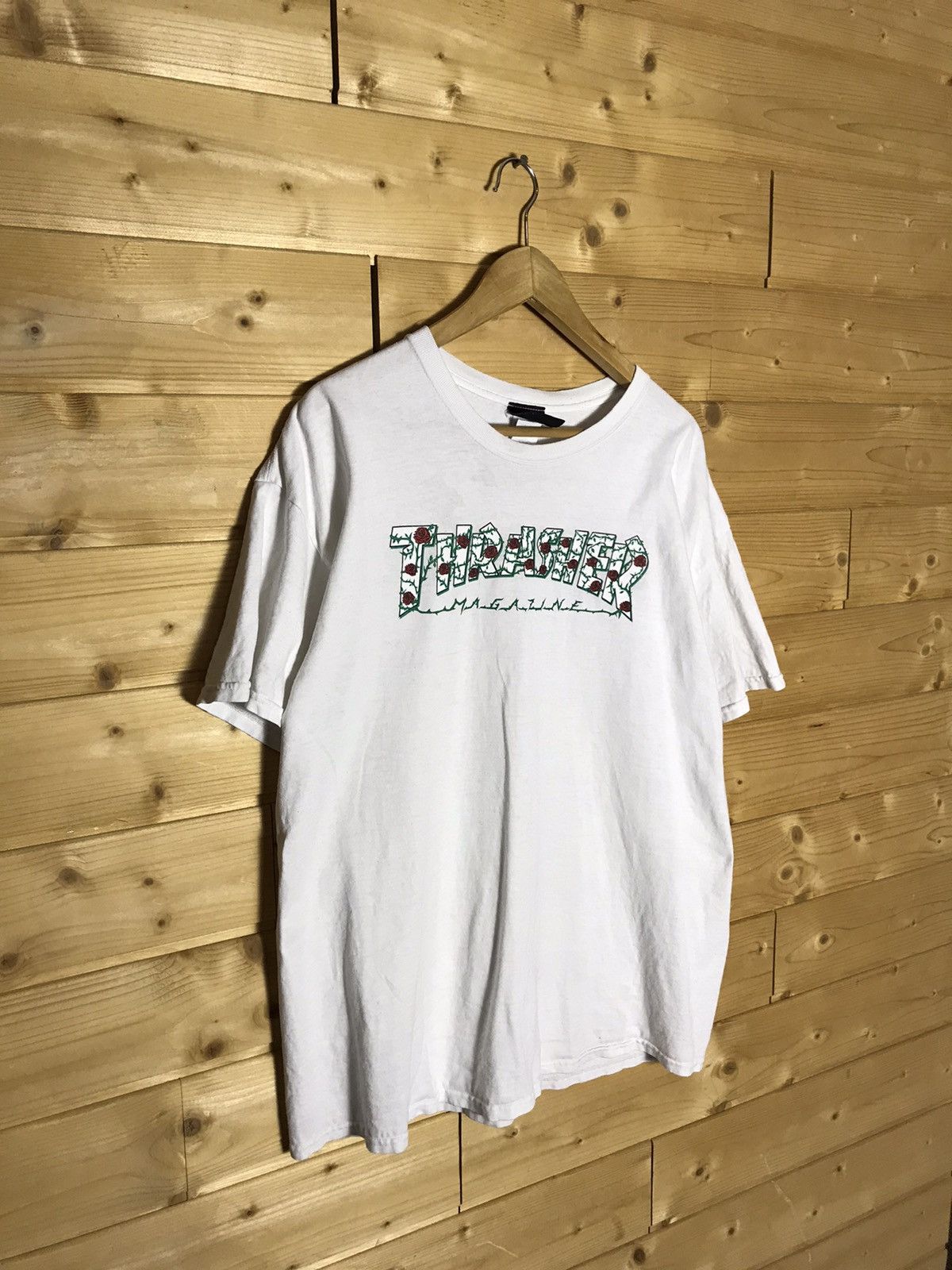 Thrasher Thrasher floral print t-shirt Size US XL / EU 56 / 4 - 2 Thumbnail