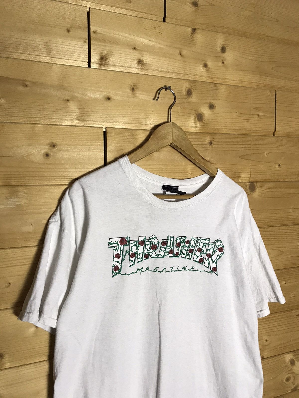 Thrasher Thrasher floral print t-shirt Size US XL / EU 56 / 4 - 1 Thumbnail