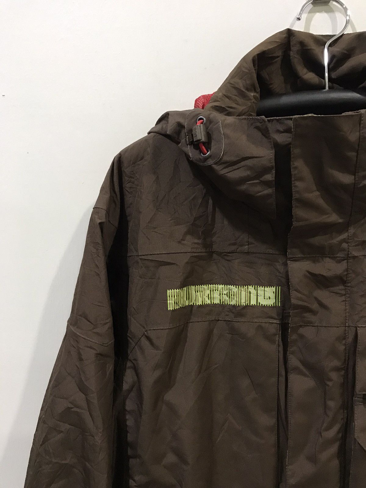 Burton BURTON Multipockets Hoodie Ski Jacket Hiroki Nakamura Era Size US M / EU 48-50 / 2 - 4 Thumbnail