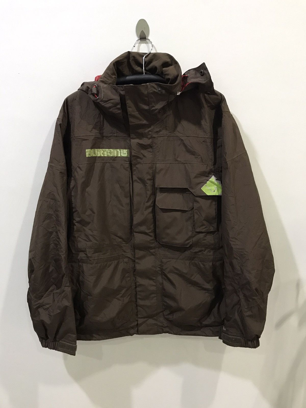 Burton BURTON Multipockets Hoodie Ski Jacket Hiroki Nakamura Era Size US M / EU 48-50 / 2 - 1 Thumbnail