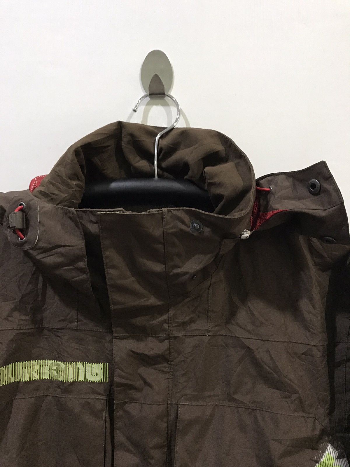 Burton BURTON Multipockets Hoodie Ski Jacket Hiroki Nakamura Era Size US M / EU 48-50 / 2 - 2 Thumbnail