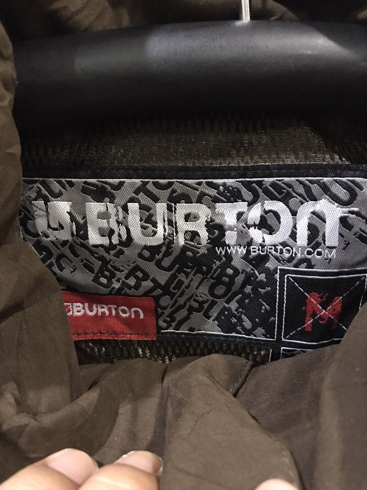 Burton BURTON Multipockets Hoodie Ski Jacket Hiroki Nakamura Era Size US M / EU 48-50 / 2 - 8 Thumbnail