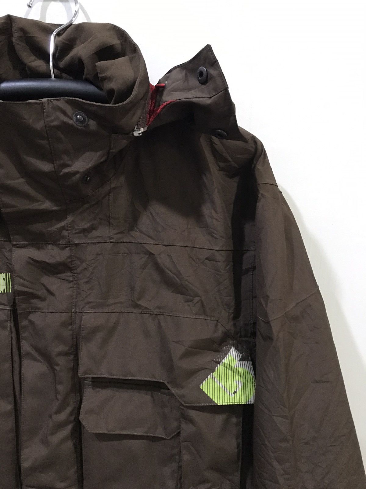 Burton BURTON Multipockets Hoodie Ski Jacket Hiroki Nakamura Era Size US M / EU 48-50 / 2 - 3 Thumbnail