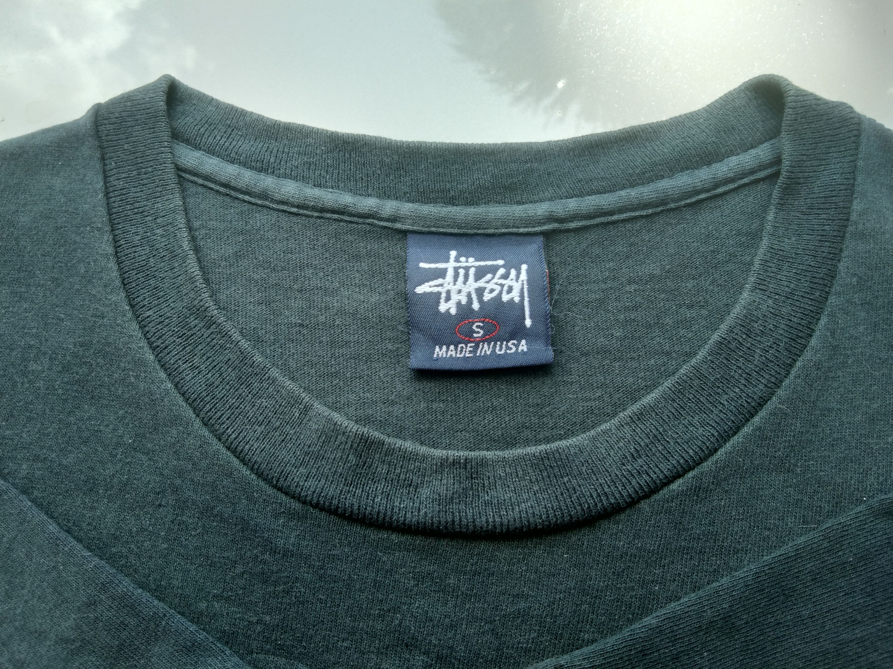 Stussy × Vintage VINTAGE INTERNATIONAL STUSSY T-SHIRT Size US S / EU 44-46 / 1 - 4 Thumbnail