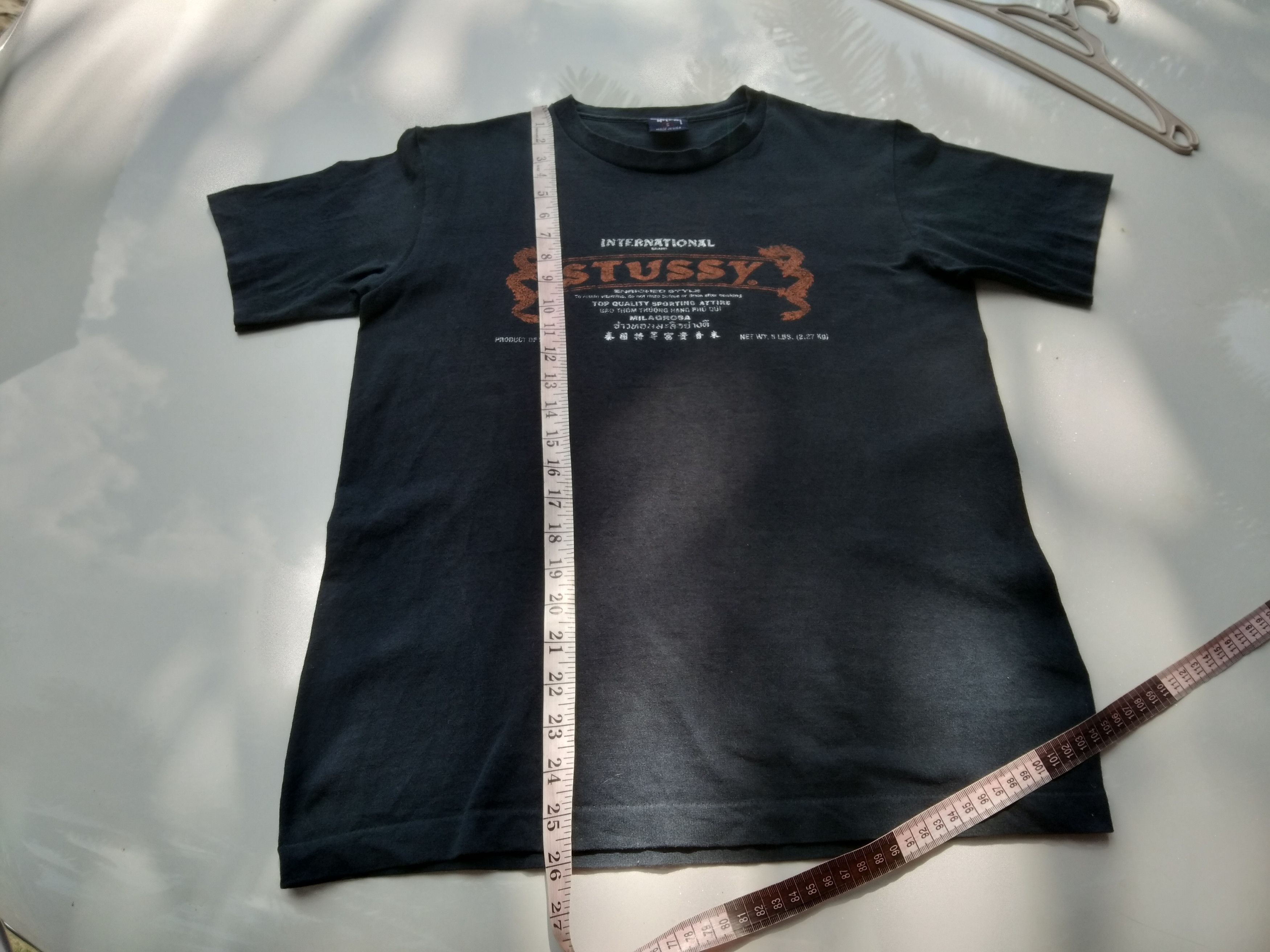 Stussy × Vintage VINTAGE INTERNATIONAL STUSSY T-SHIRT Size US S / EU 44-46 / 1 - 8 Thumbnail