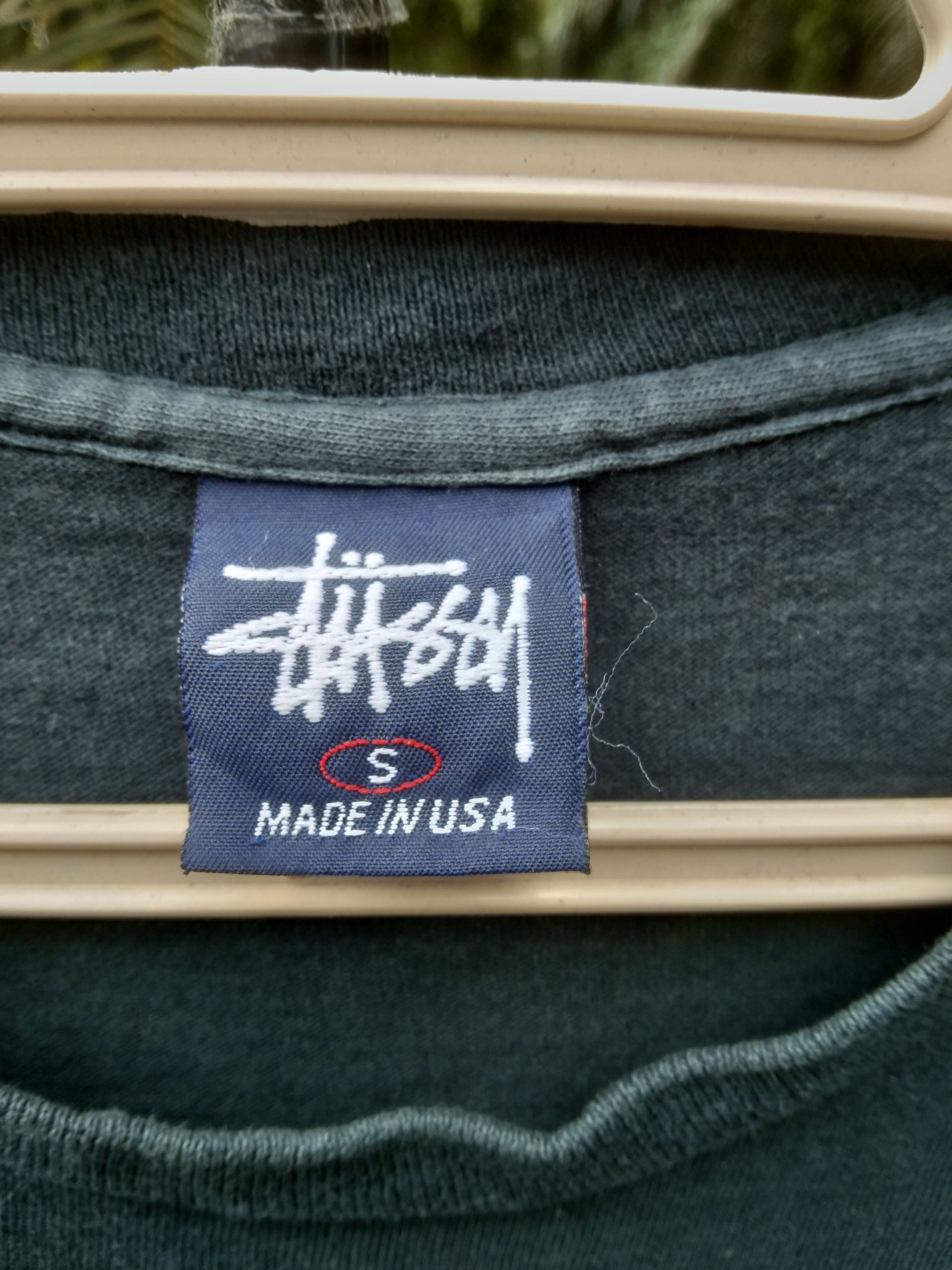 Stussy × Vintage VINTAGE INTERNATIONAL STUSSY T-SHIRT Size US S / EU 44-46 / 1 - 5 Thumbnail