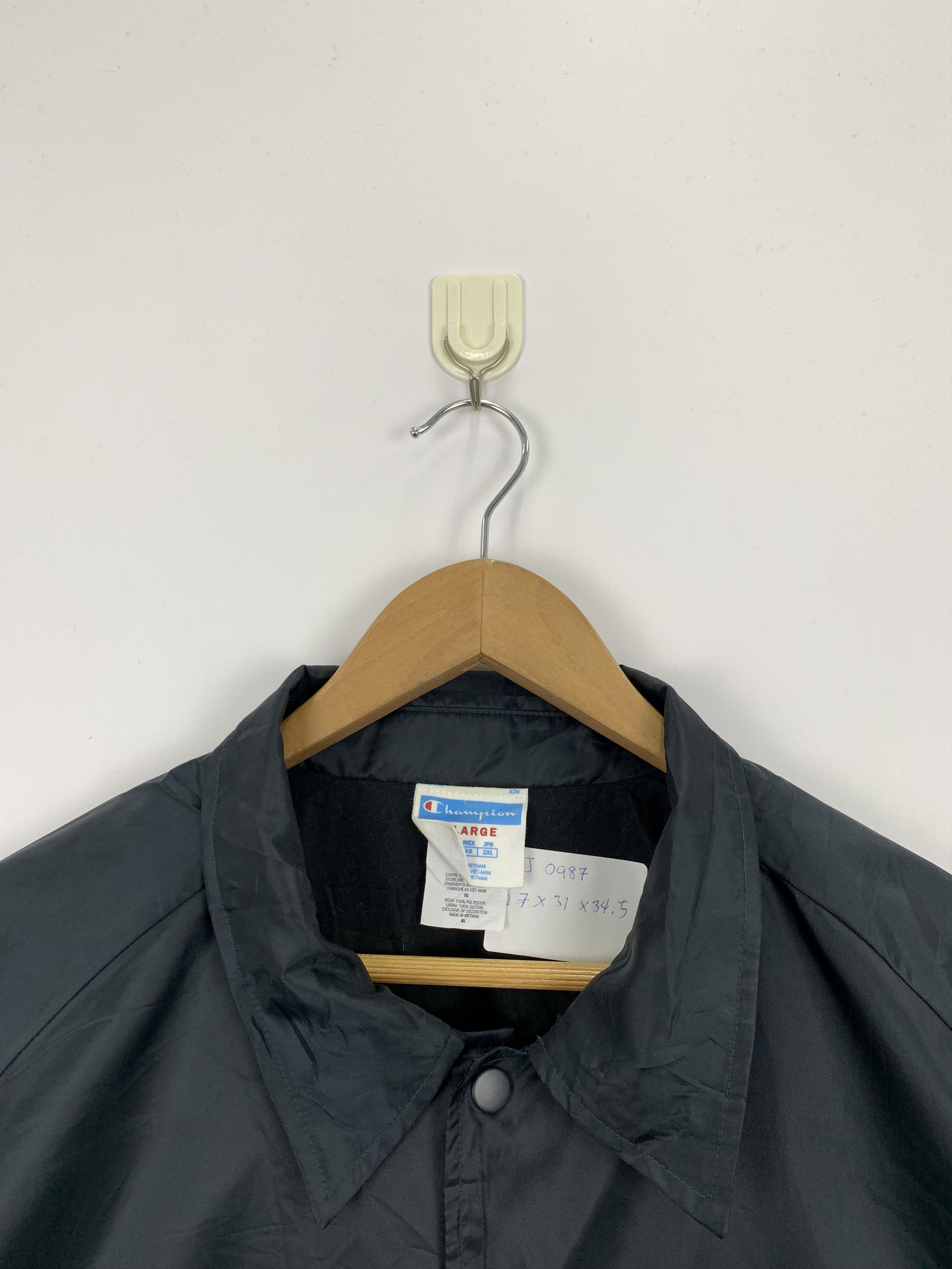 Champion × Vintage Vintage Champion Bomber Light Jacket J0987 Size US XL / EU 56 / 4 - 9 Thumbnail