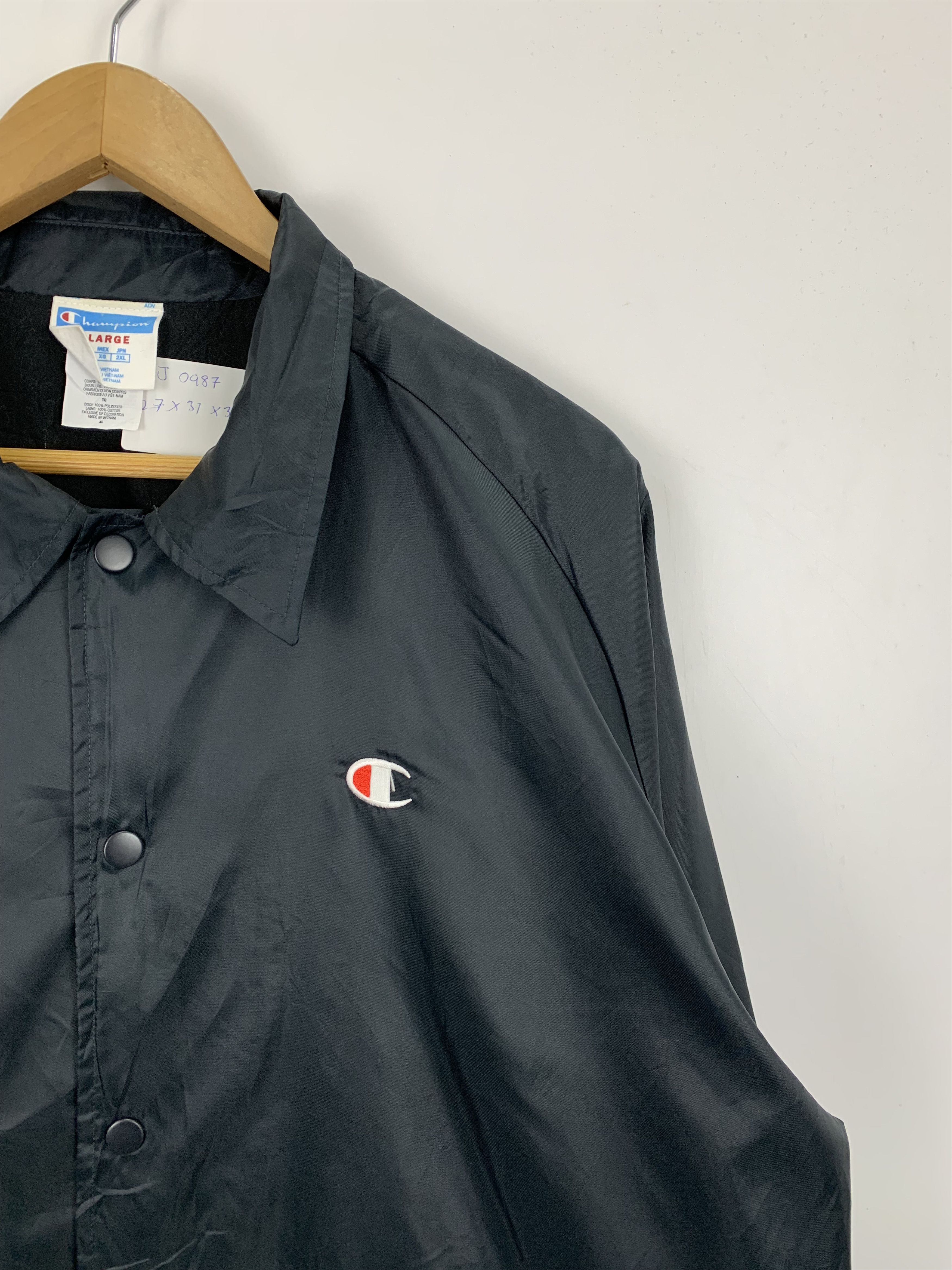 Champion × Vintage Vintage Champion Bomber Light Jacket J0987 Size US XL / EU 56 / 4 - 7 Thumbnail