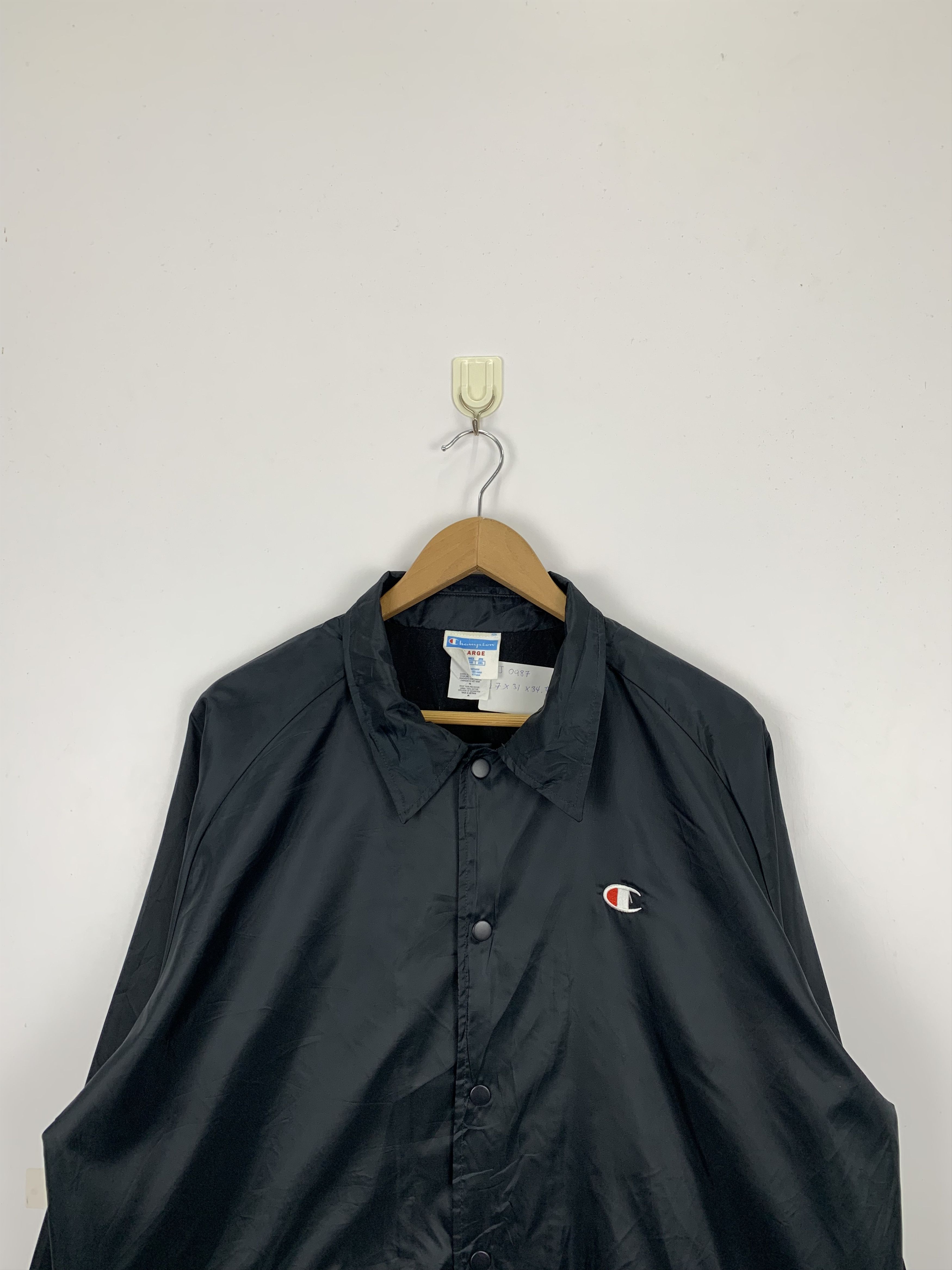 Champion × Vintage Vintage Champion Bomber Light Jacket J0987 Size US XL / EU 56 / 4 - 2 Thumbnail