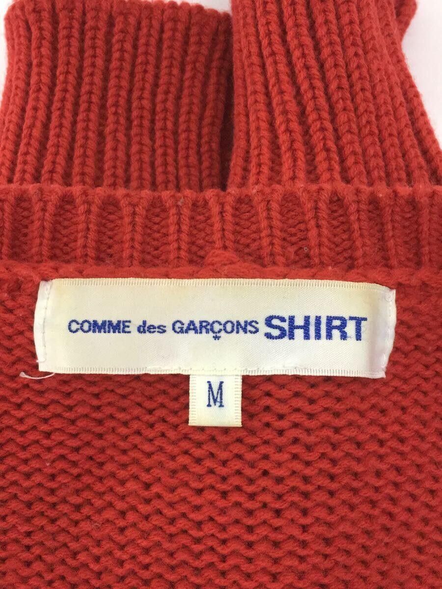 Comme des Garcons × Comme des Garcons SHIRT Rare Distressed Blow Out Knit Sweater Size US M / EU 48-50 / 2 - 4 Thumbnail