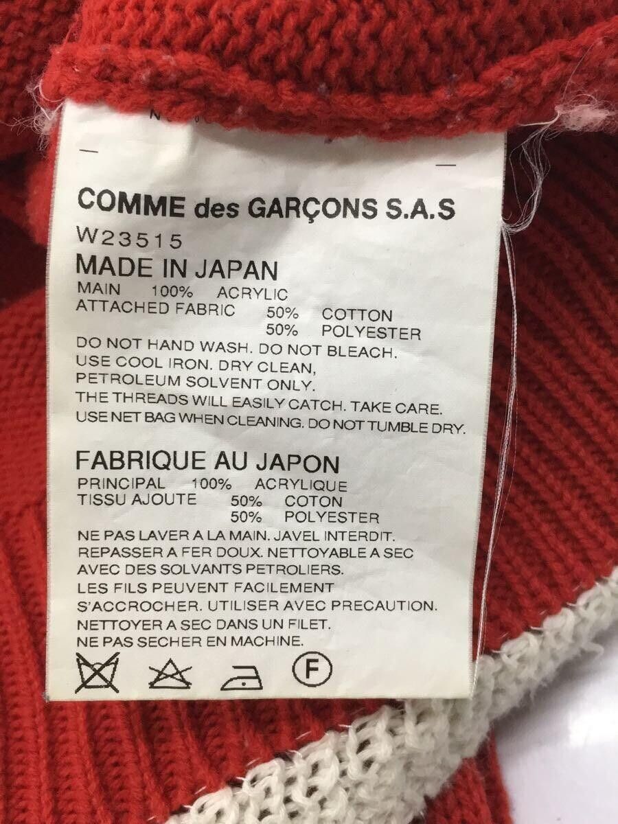 Comme des Garcons × Comme des Garcons SHIRT Rare Distressed Blow Out Knit Sweater Size US M / EU 48-50 / 2 - 5 Thumbnail