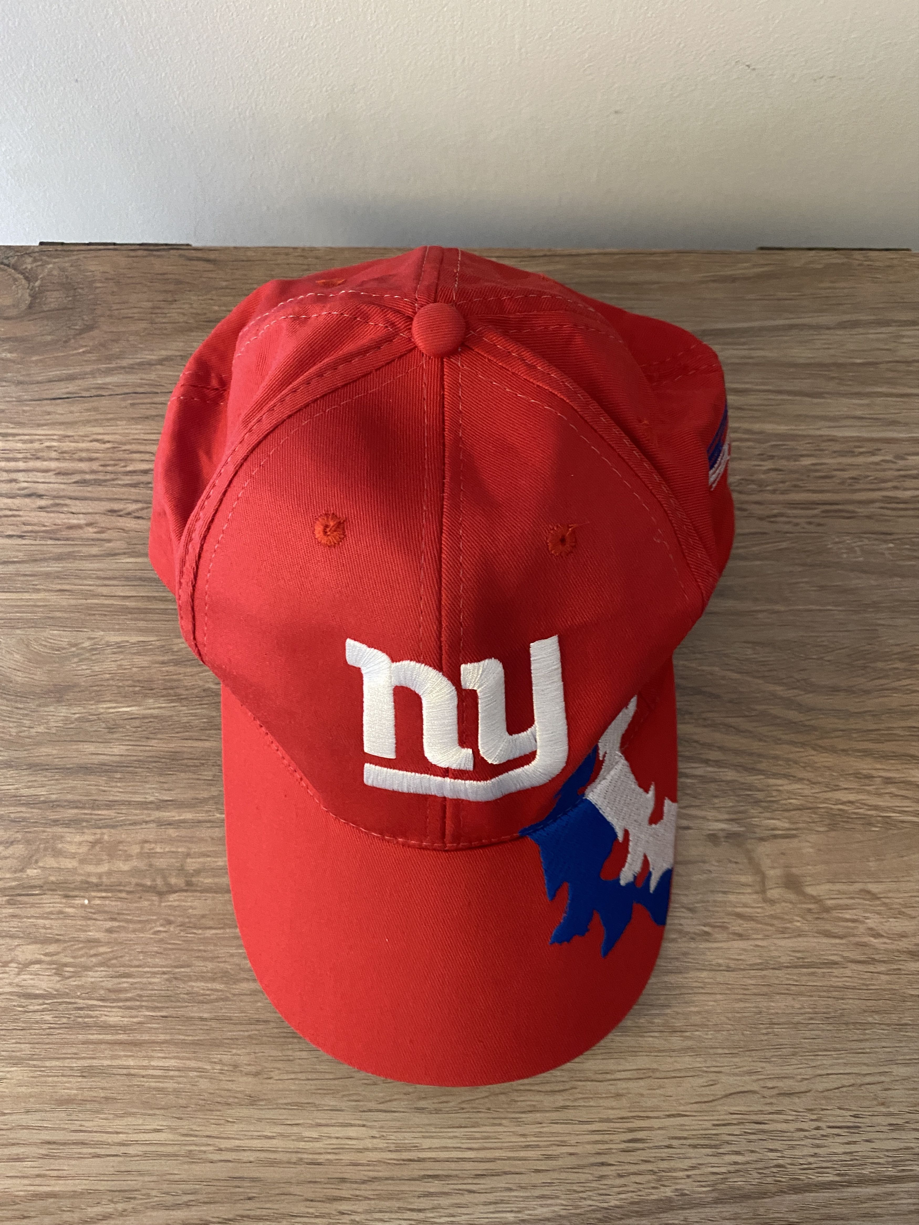 NFL Vintage 90's New York Giants Dad Hat Strapback Size ONE SIZE - 3 Thumbnail