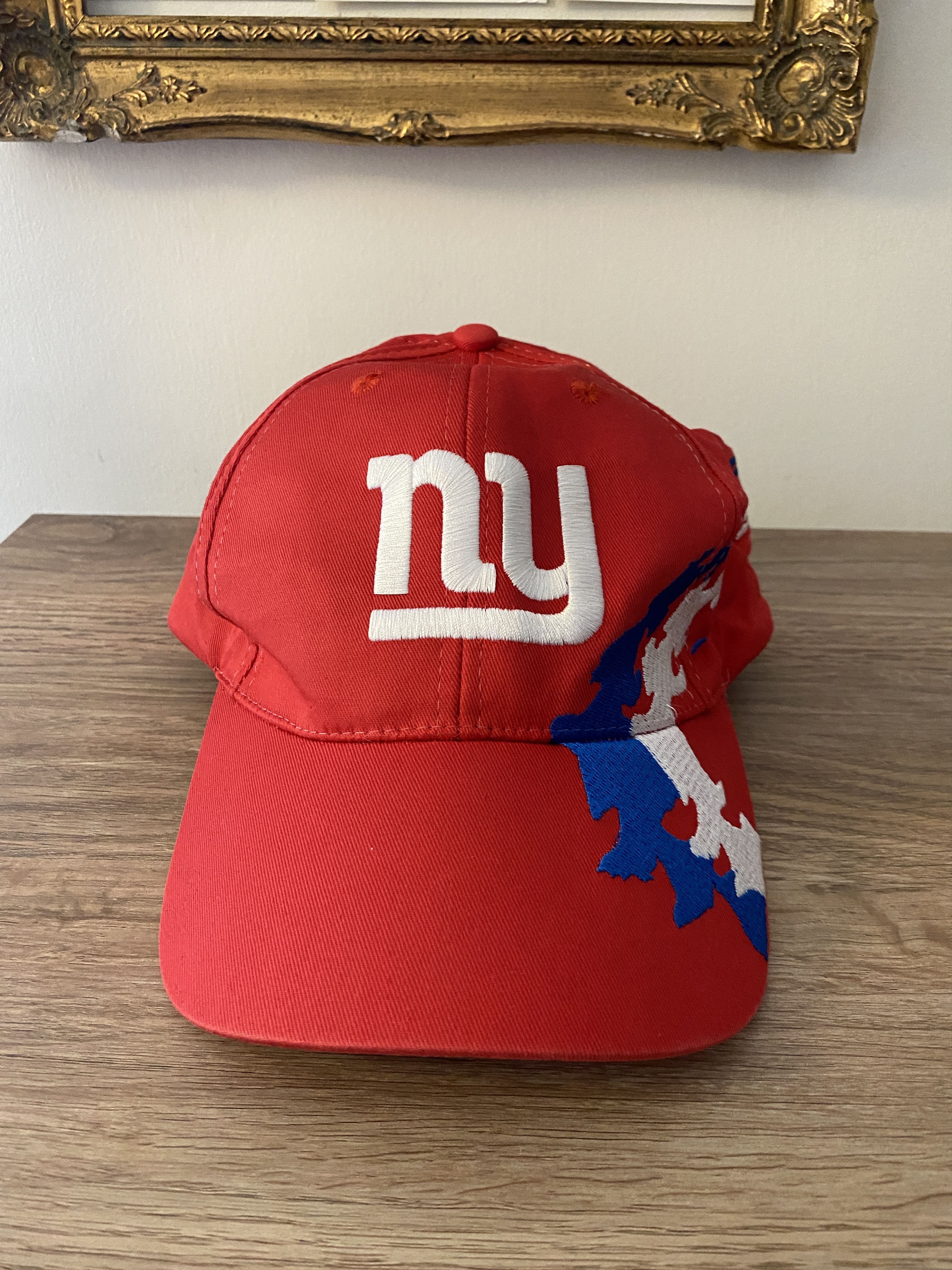 NFL Vintage 90's New York Giants Dad Hat Strapback Size ONE SIZE - 1 Thumbnail