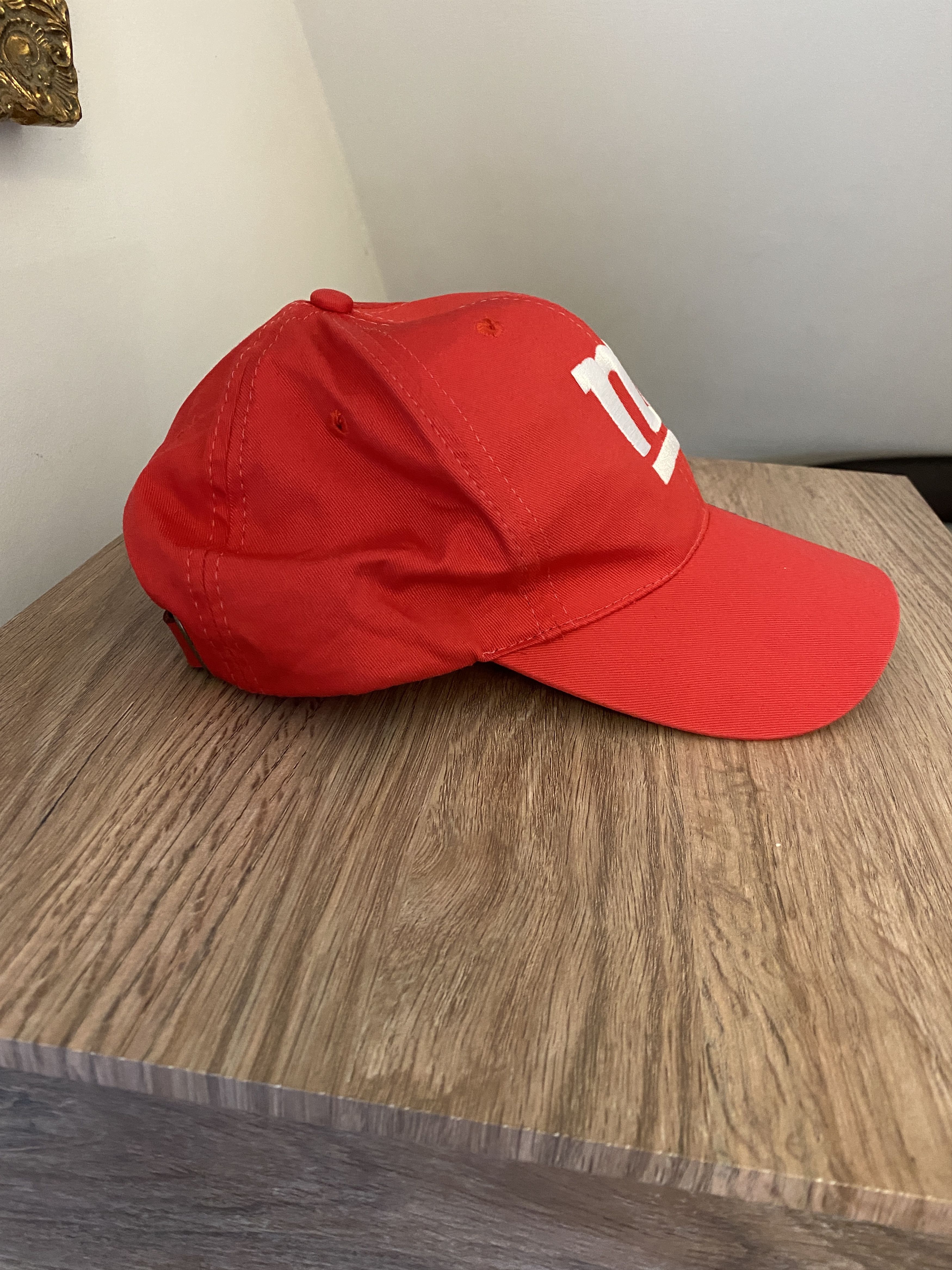 NFL Vintage 90's New York Giants Dad Hat Strapback Size ONE SIZE - 5 Thumbnail