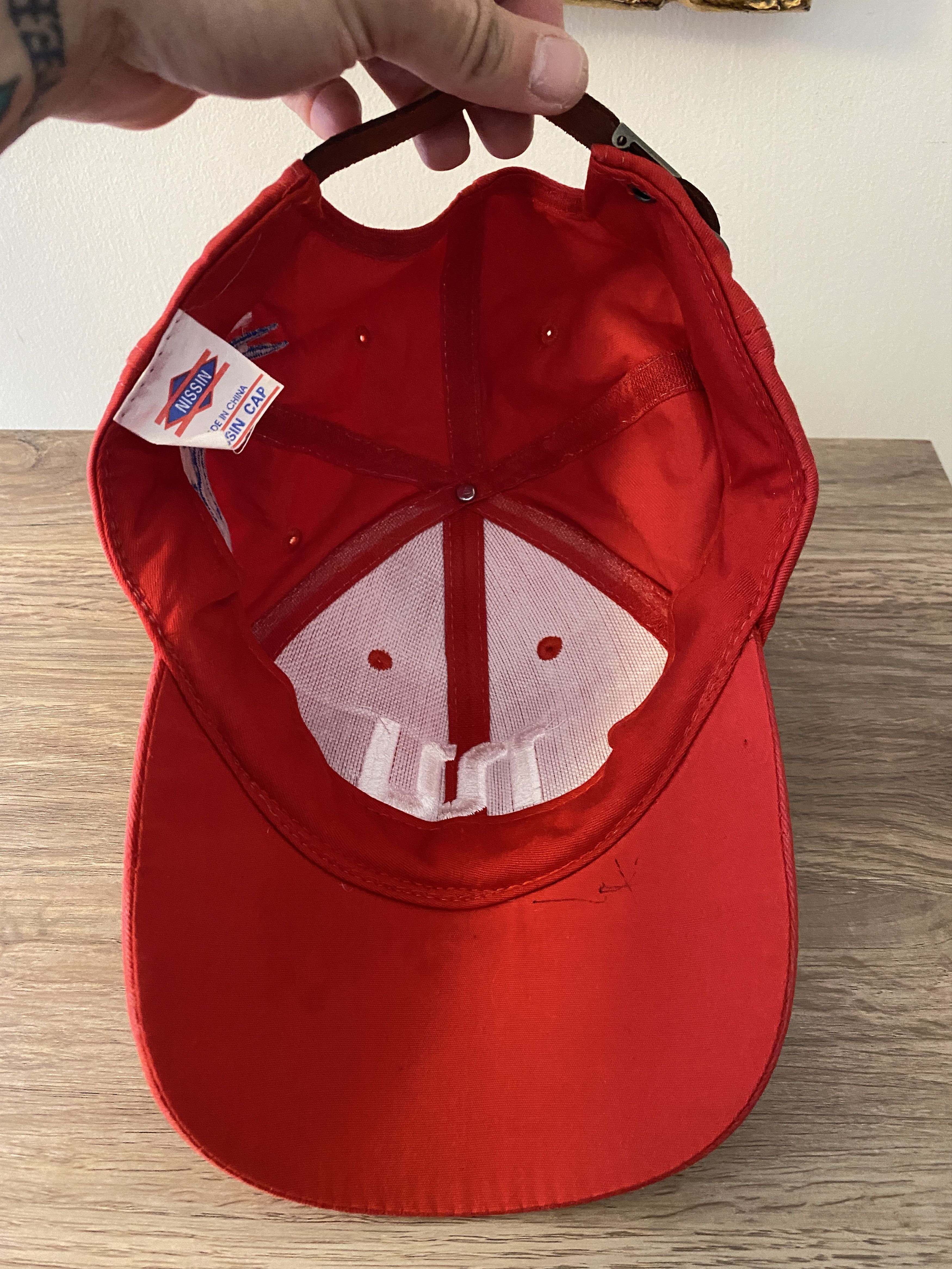 NFL Vintage 90's New York Giants Dad Hat Strapback Size ONE SIZE - 9 Thumbnail