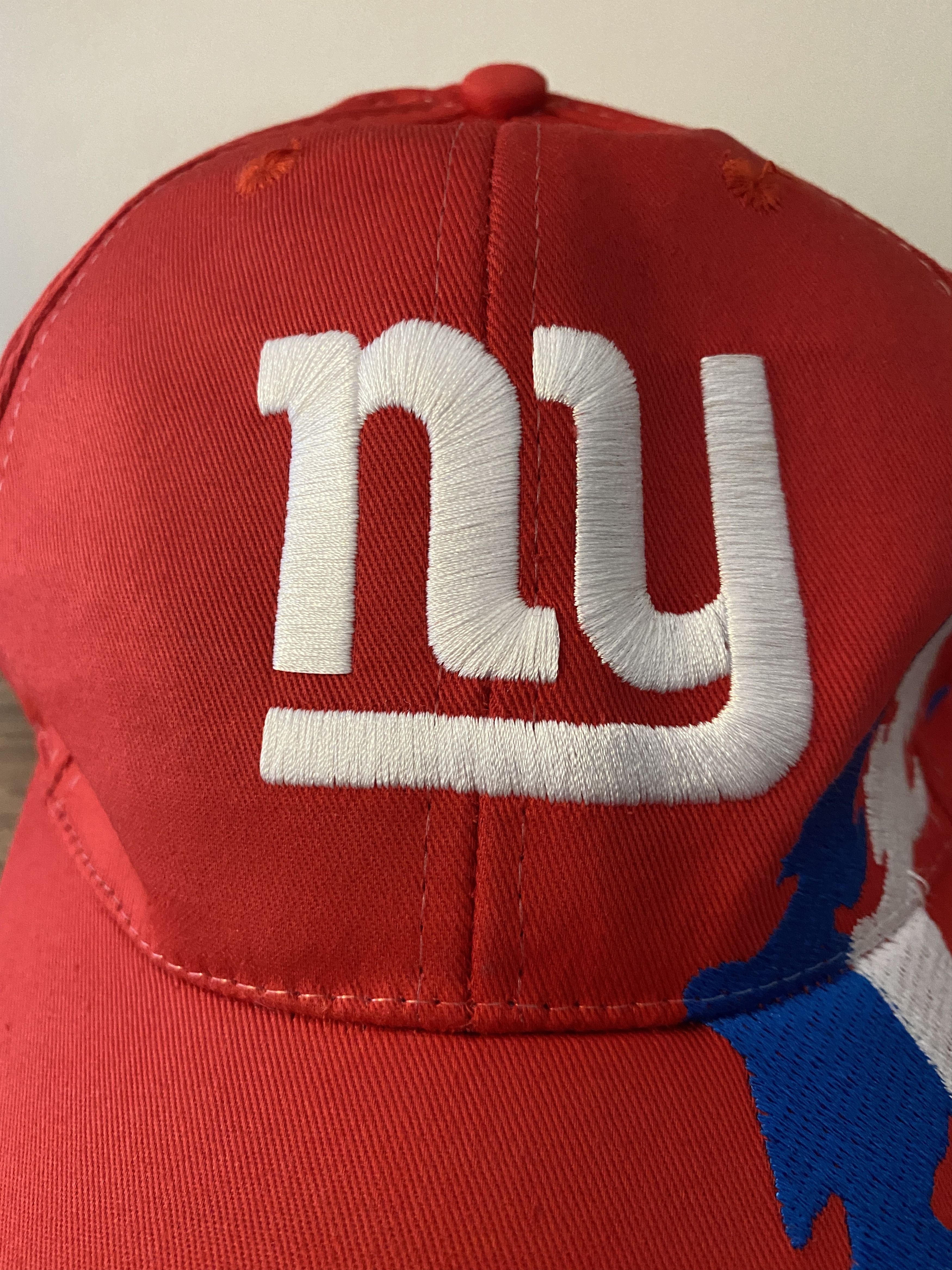 NFL Vintage 90's New York Giants Dad Hat Strapback Size ONE SIZE - 2 Thumbnail