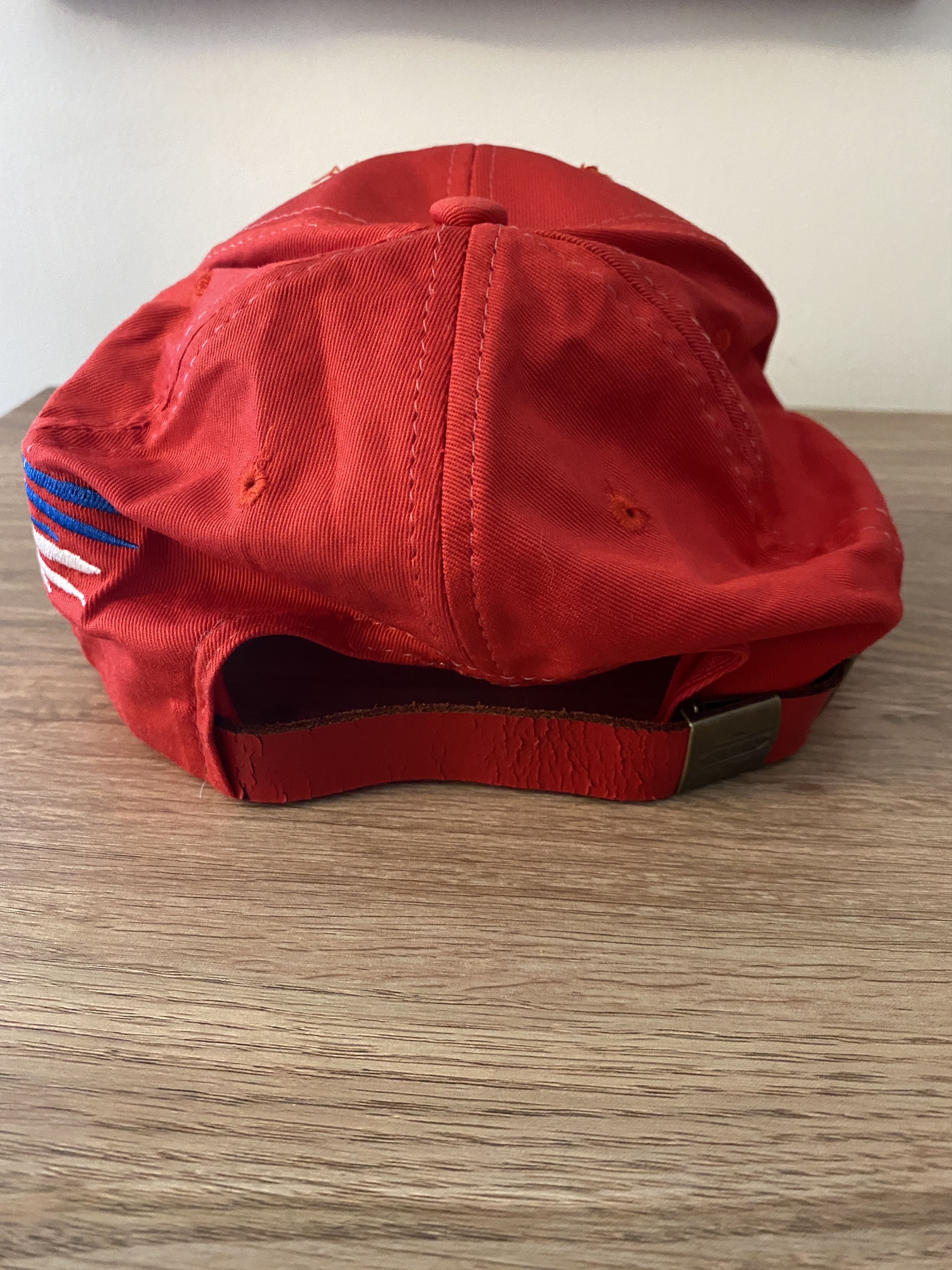 NFL Vintage 90's New York Giants Dad Hat Strapback Size ONE SIZE - 6 Thumbnail