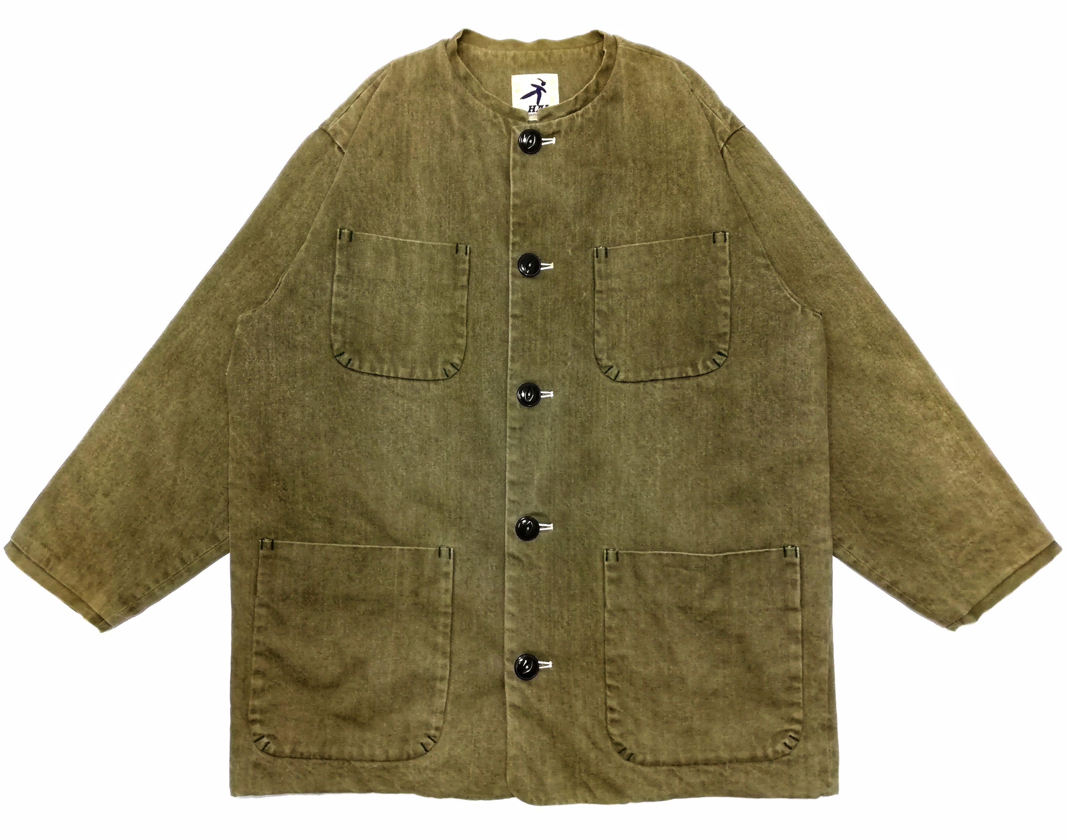 Hai Sporting Gear × Issey Miyake 🔥DOPE RARE 🇯🇵 HSG Design Denim Worker Multipocket Jacket Size US M / EU 48-50 / 2 - 8 Thumbnail