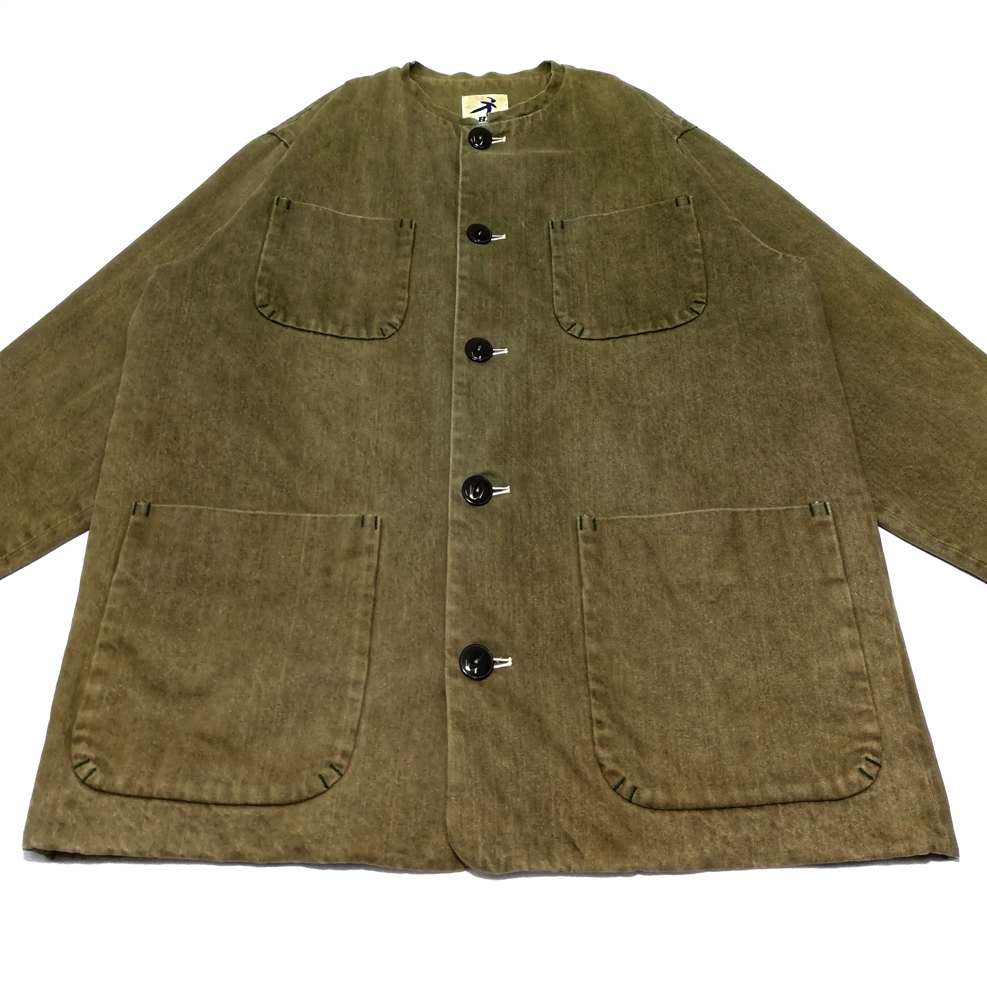 Hai Sporting Gear × Issey Miyake 🔥DOPE RARE 🇯🇵 HSG Design Denim Worker Multipocket Jacket Size US M / EU 48-50 / 2 - 9 Thumbnail