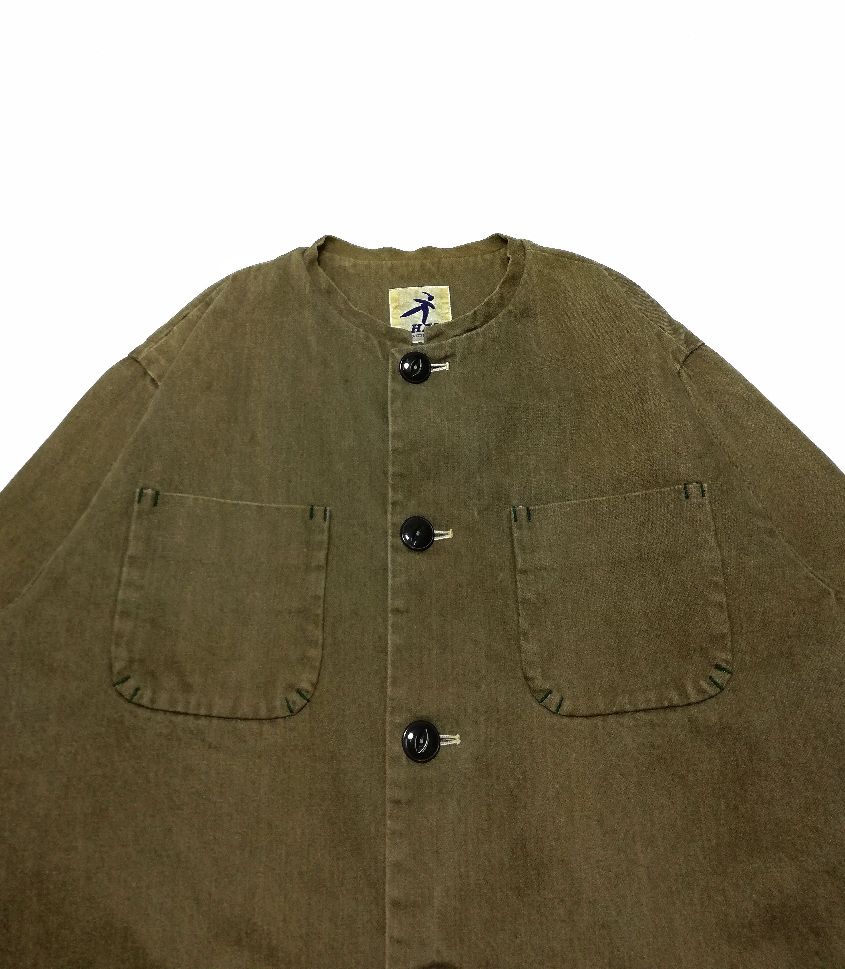 Hai Sporting Gear × Issey Miyake 🔥DOPE RARE 🇯🇵 HSG Design Denim Worker Multipocket Jacket Size US M / EU 48-50 / 2 - 10 Thumbnail