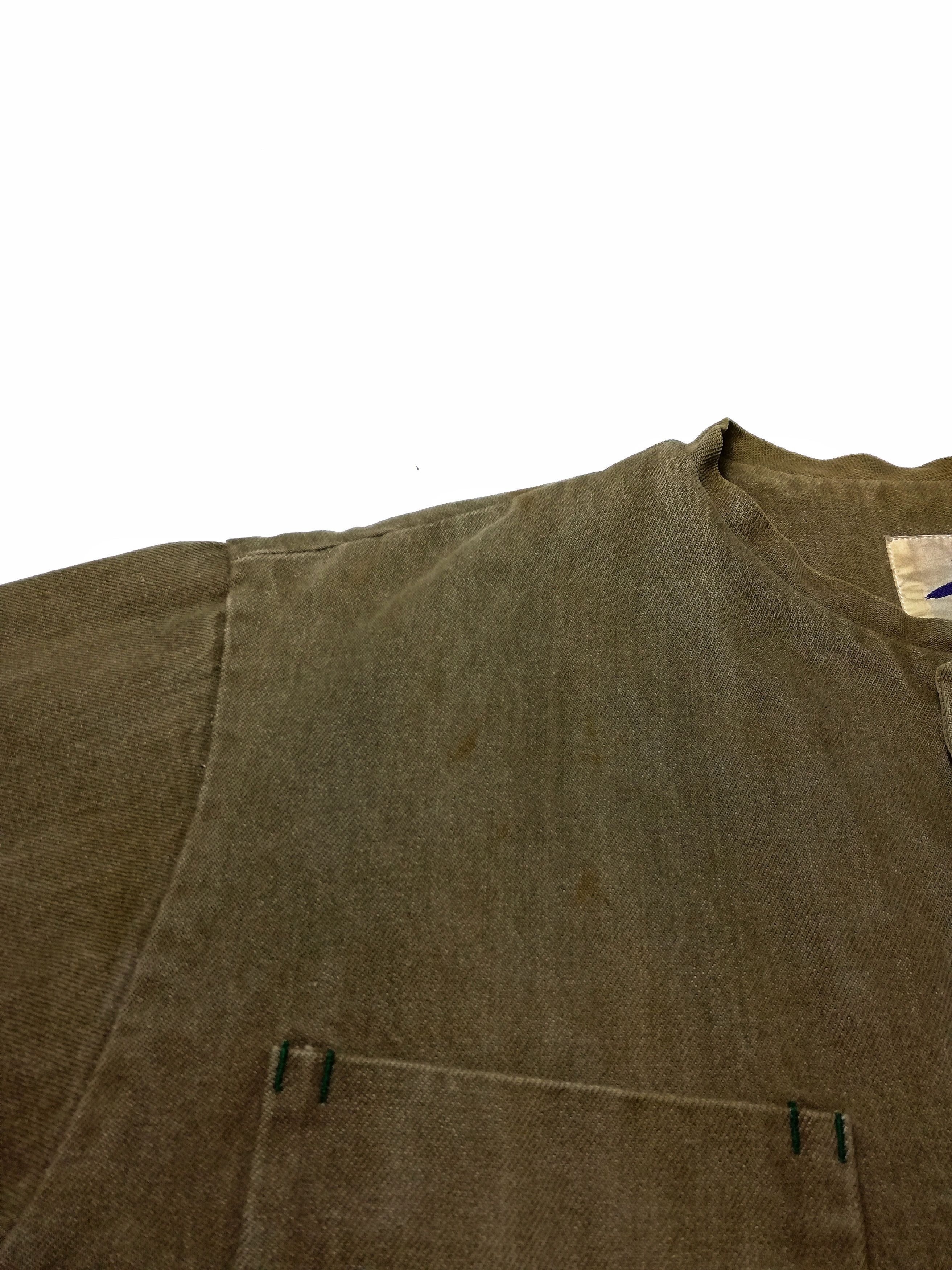 Hai Sporting Gear × Issey Miyake 🔥DOPE RARE 🇯🇵 HSG Design Denim Worker Multipocket Jacket Size US M / EU 48-50 / 2 - 11 Thumbnail