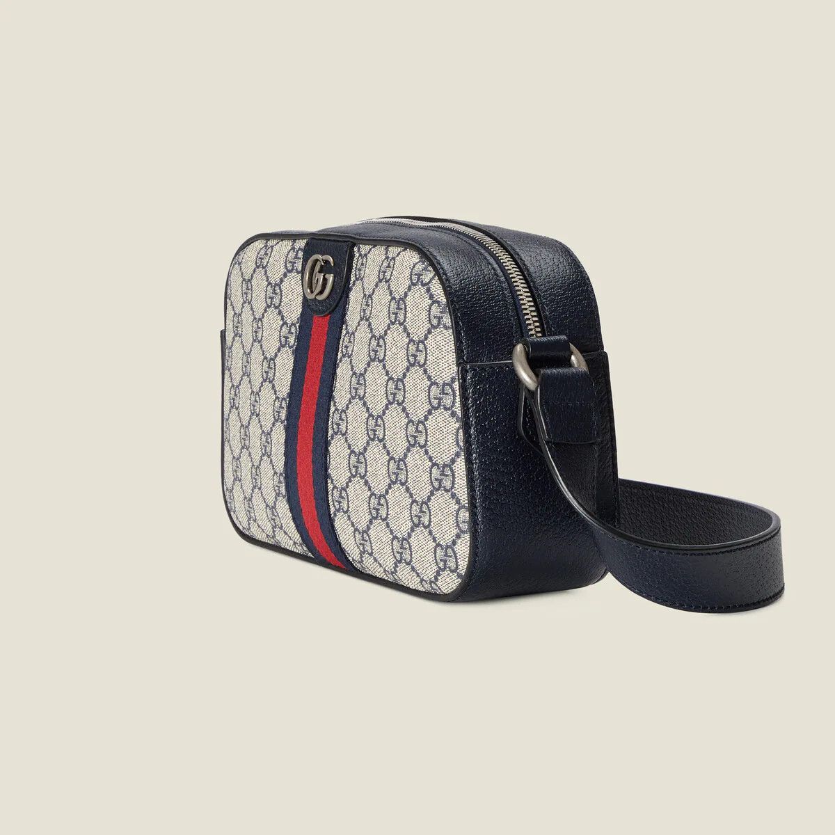Gucci × Leather GUCCI BAG SHOULDER MARMONT MONOGRAM ‎681064