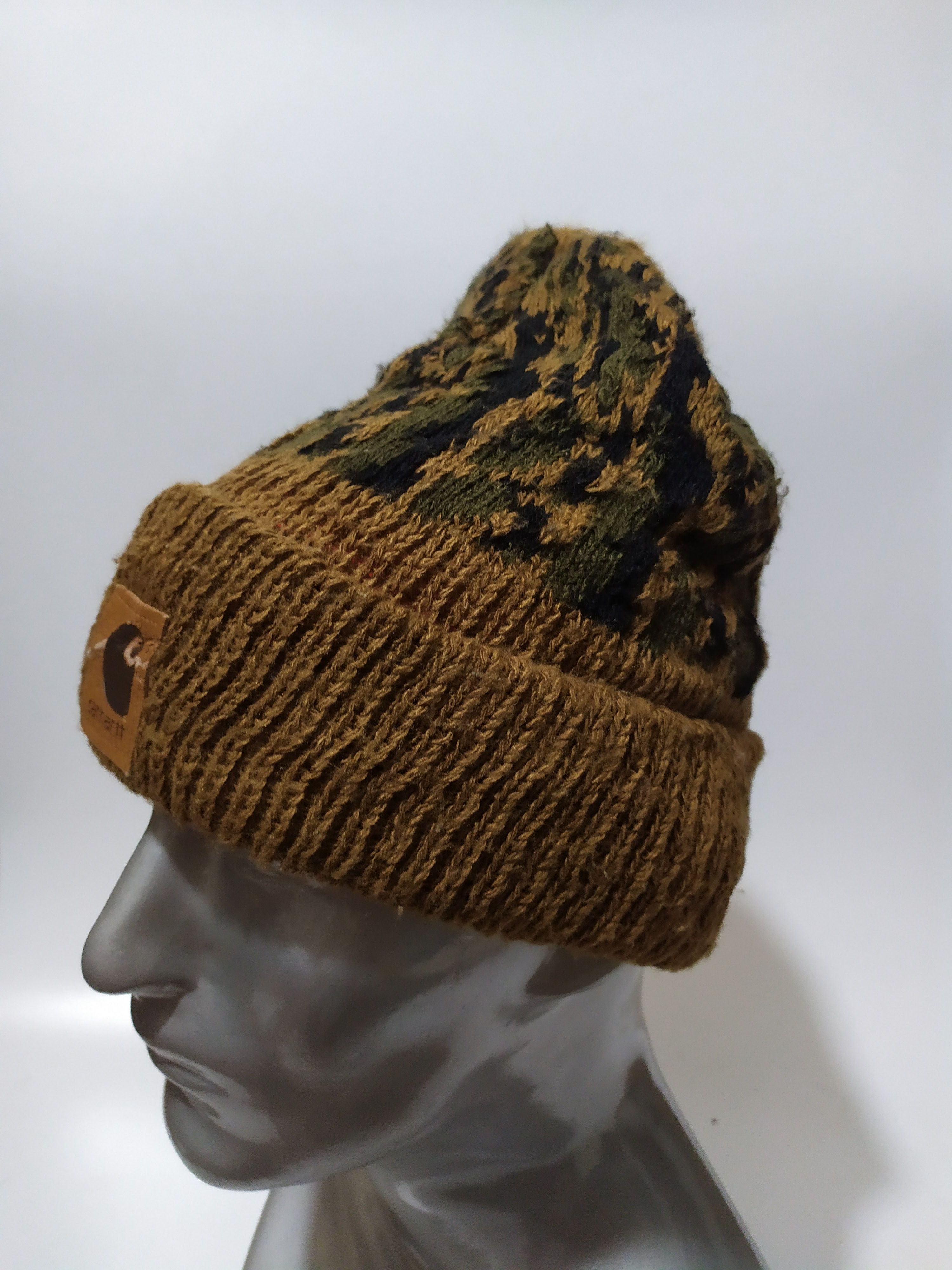Carhartt × Vintage 🔥Rare!! Vintage Carhartt Beanie Size ONE SIZE - 3 Thumbnail